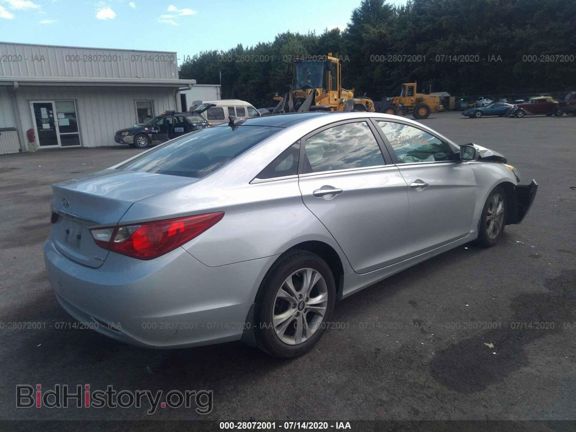 2012 HYUNDAI SONATA - VIN: 5NPEC4AC1CH323915 - Photo 4