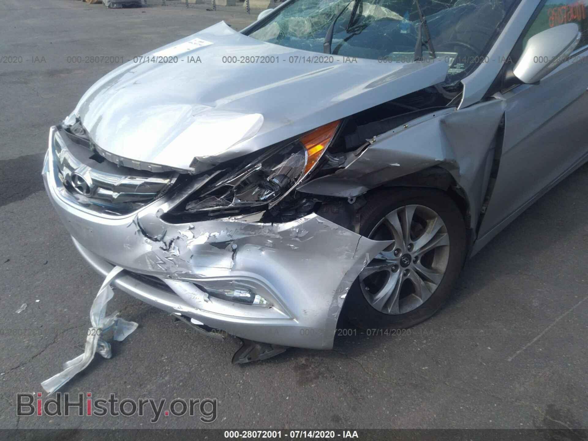 2012 HYUNDAI SONATA - VIN: 5NPEC4AC1CH323915 - Photo 6