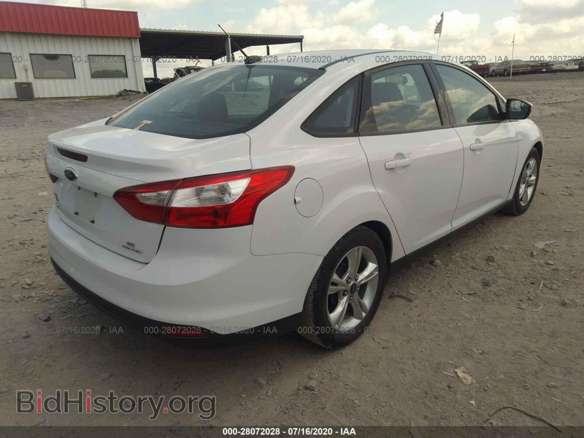 2014 FORD FOCUS - VIN: 1FADP3F25EL243998 - Фото 4