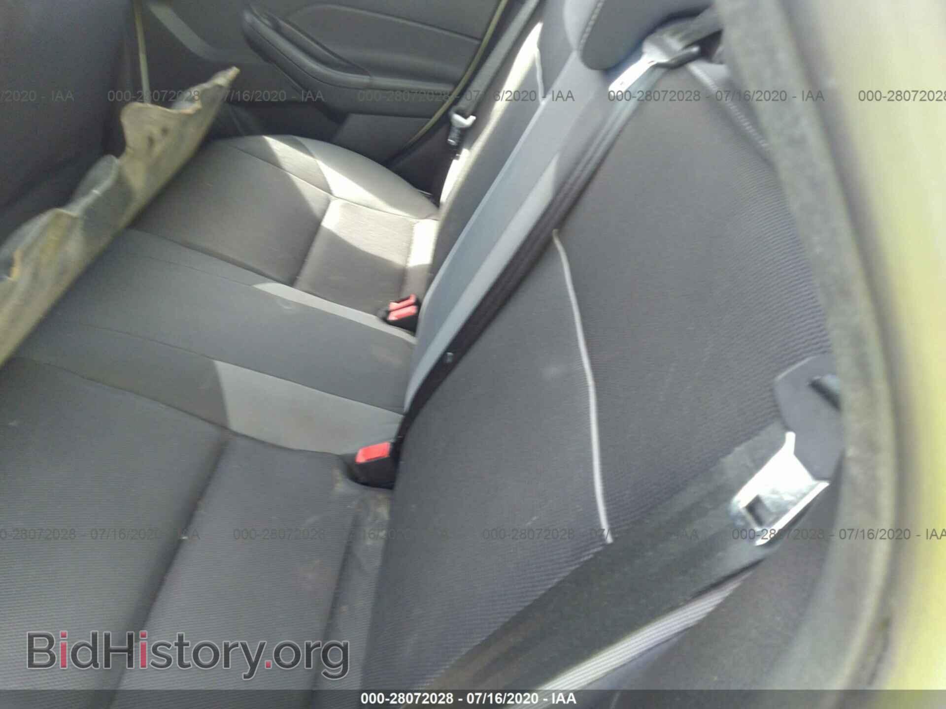 2014 FORD FOCUS - VIN: 1FADP3F25EL243998 - Фото 8