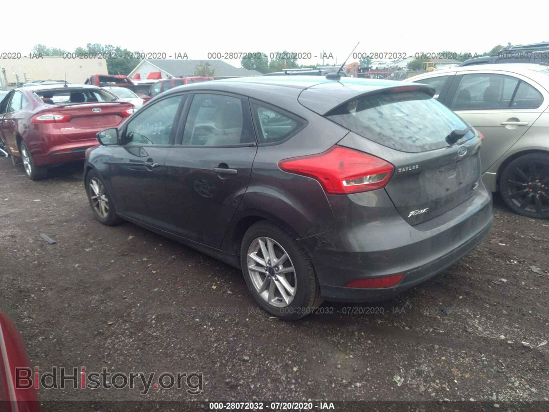2016 FORD FOCUS - VIN: 1FADP3K28GL269343 - Photo 3