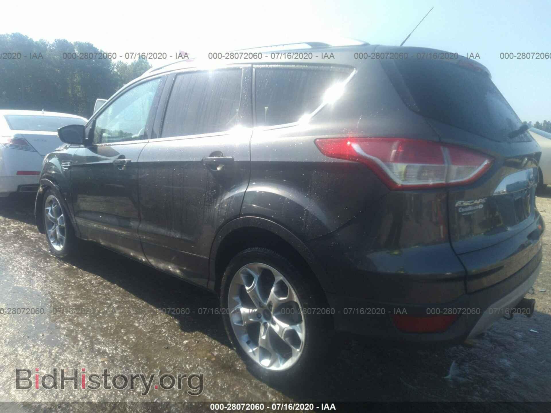 2015 FORD ESCAPE - VIN: 1FMCU0J90FUC00727 - Фото 3
