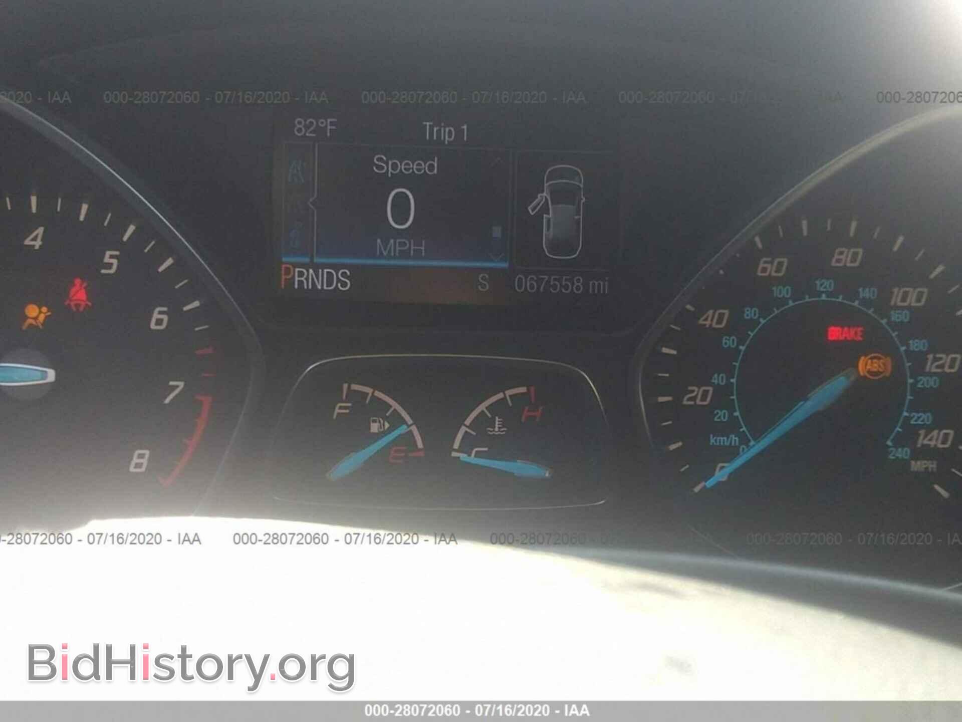 2015 FORD ESCAPE - VIN: 1FMCU0J90FUC00727 - Фото 7