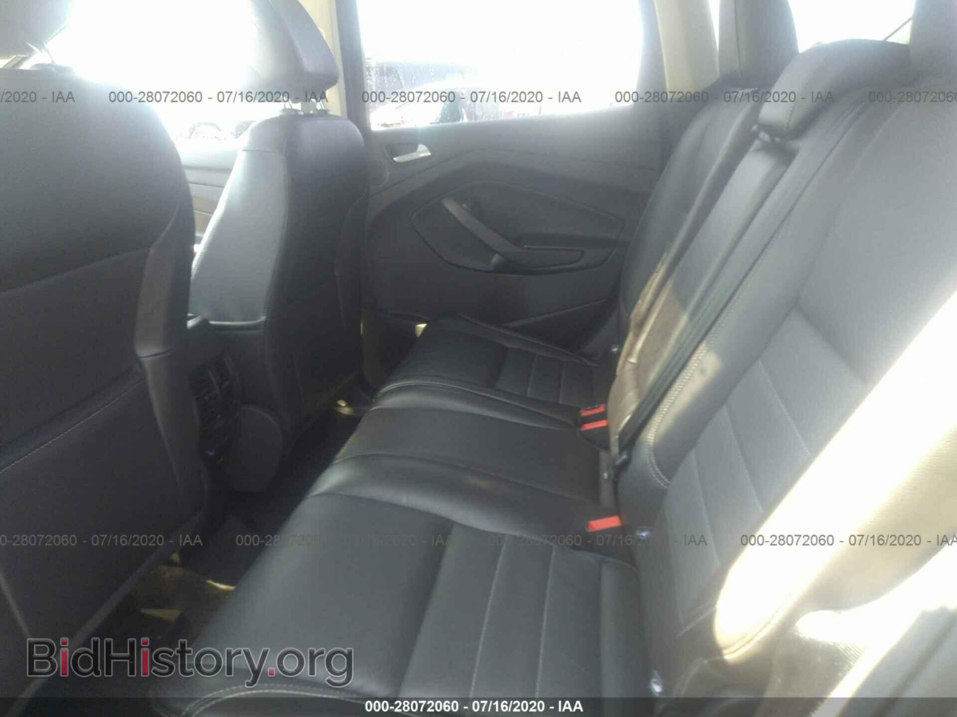 2015 FORD ESCAPE - VIN: 1FMCU0J90FUC00727 - Фото 8