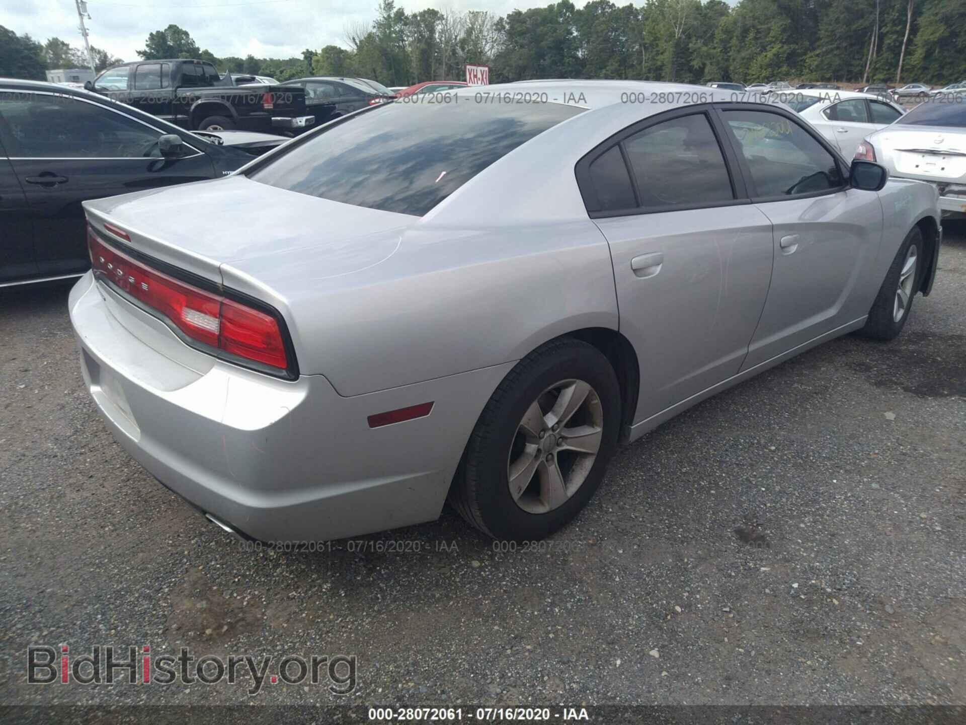 2012 DODGE CHARGER - VIN: 2C3CDXBG8CH298130 - Фото 4