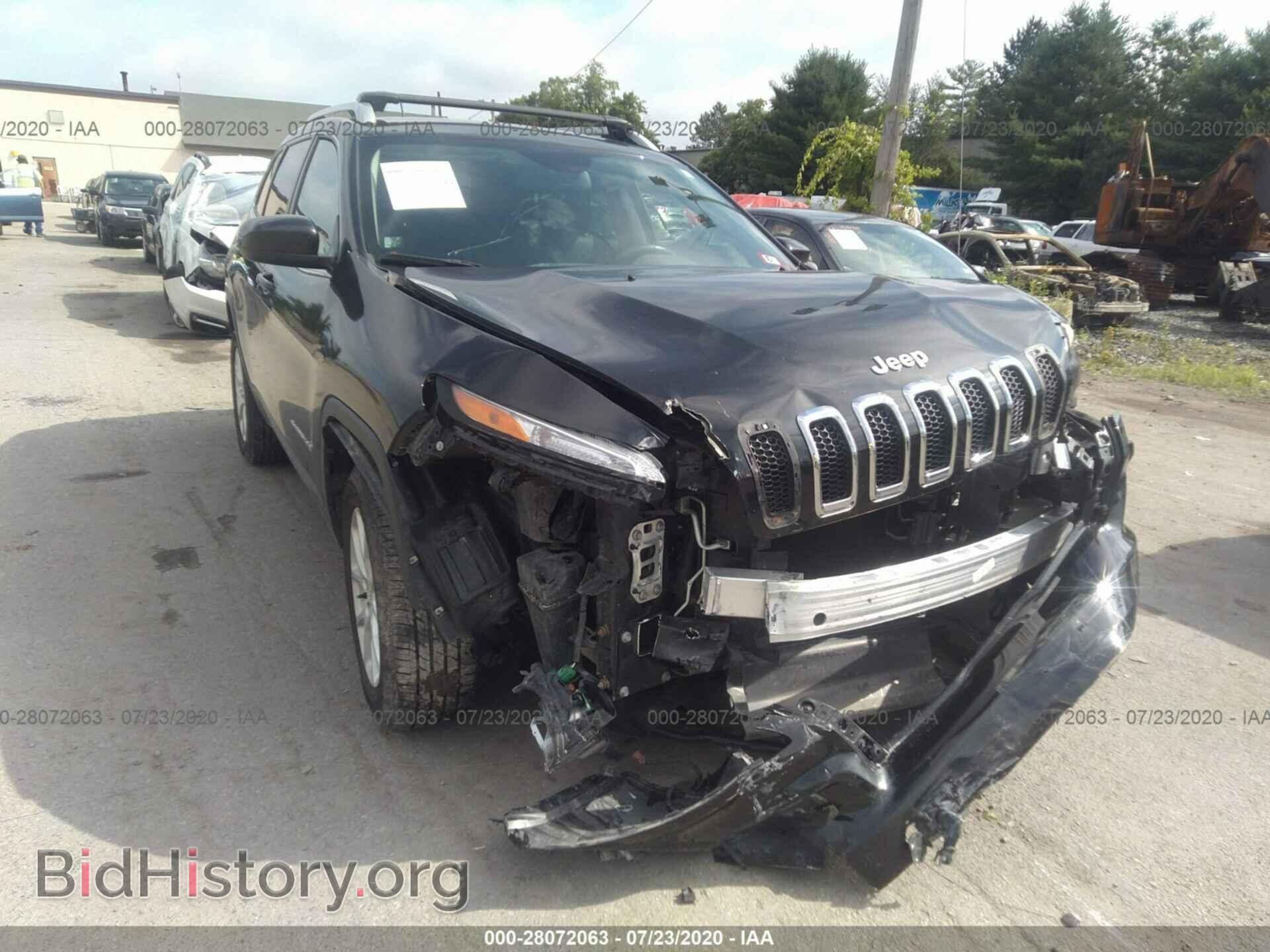 Фотография 1C4PJMCB5EW282009 - JEEP CHEROKEE 2014