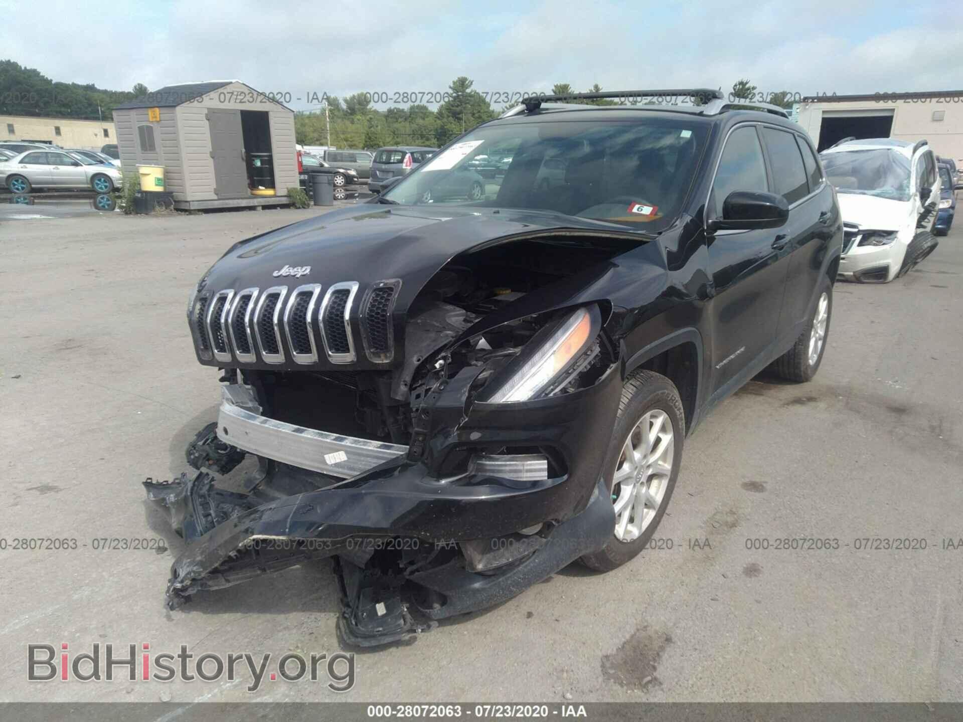 2014 JEEP CHEROKEE - VIN: 1C4PJMCB5EW282009 - Фото 2