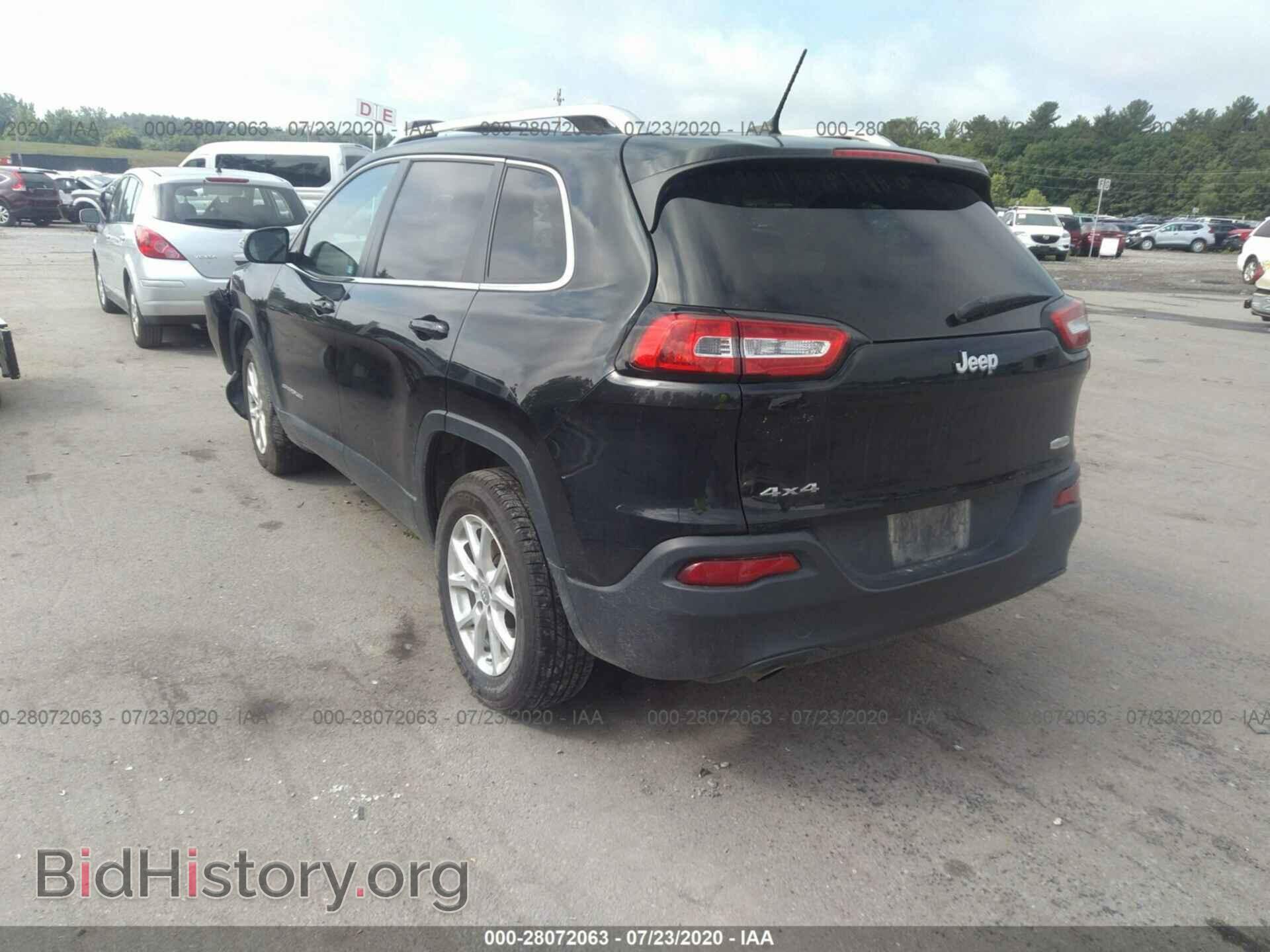 2014 JEEP CHEROKEE - VIN: 1C4PJMCB5EW282009 - Фото 3