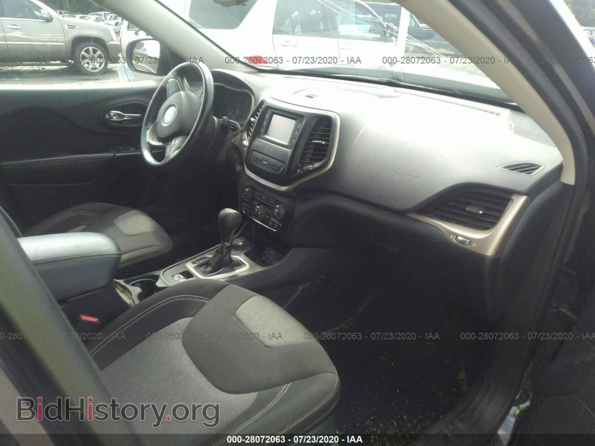 2014 JEEP CHEROKEE - VIN: 1C4PJMCB5EW282009 - Фото 5