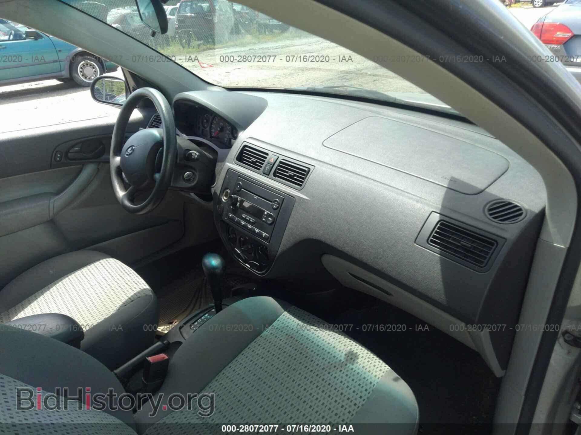 2006 FORD FOCUS - VIN: 1FAFP34NX6W181925 - Фото 5