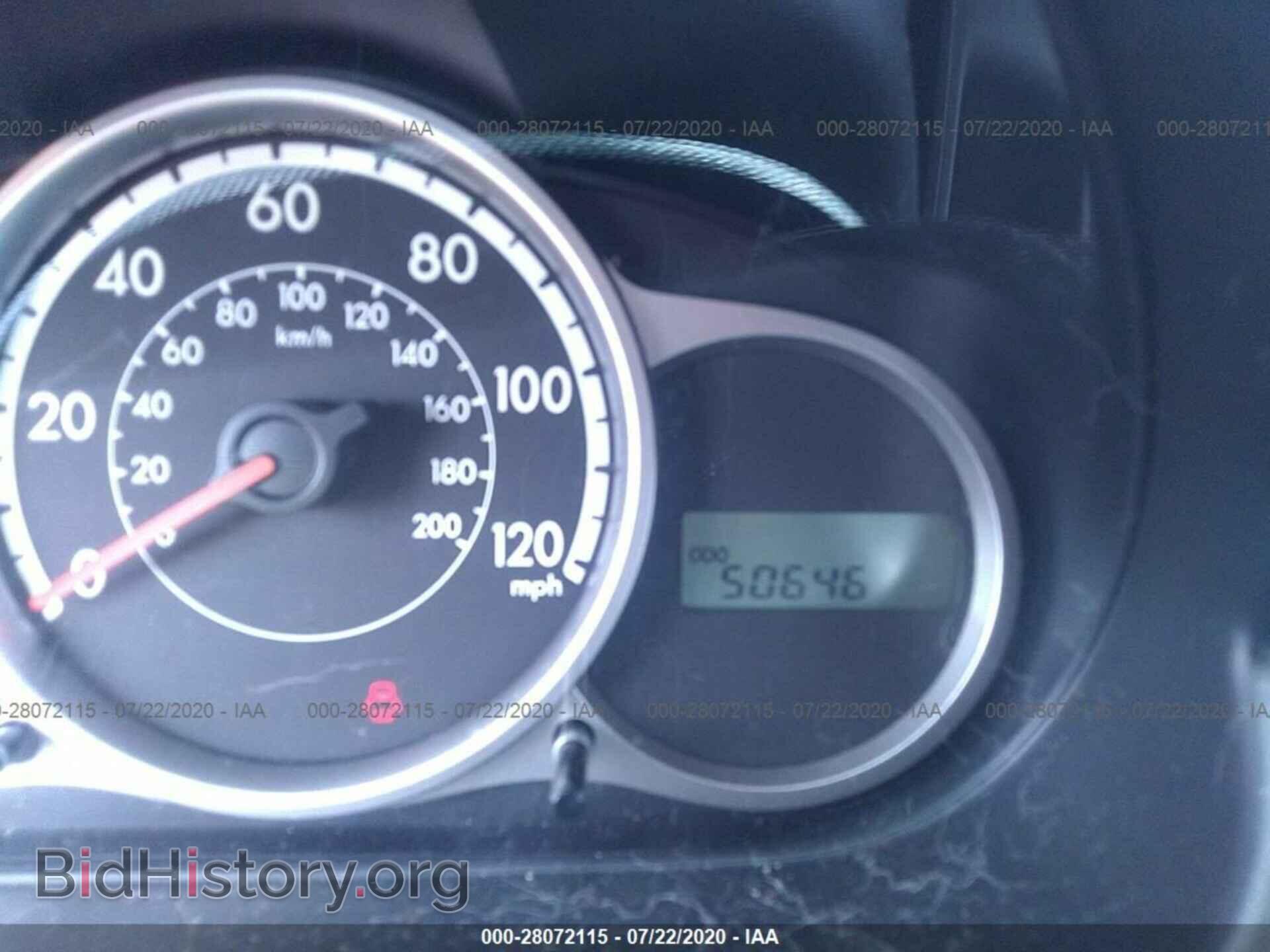 2013 MAZDA MAZDA2 - VIN: JM1DE1KZ7D0169765 - Фото 7
