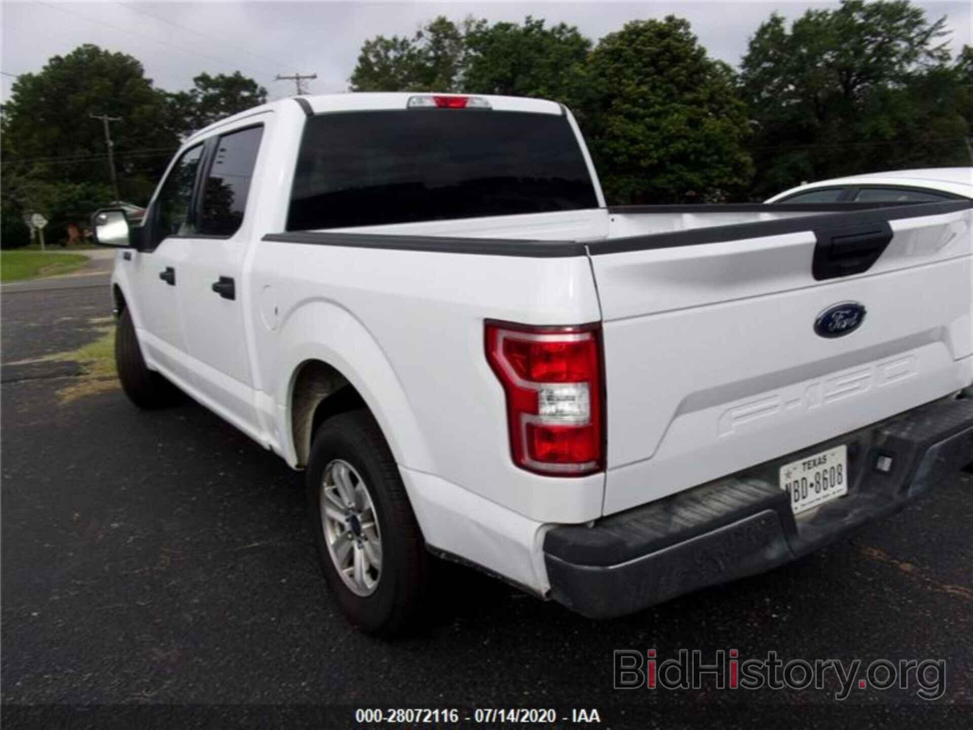 Photo 1FTEW1C56LKD78835 - FORD F150 2020