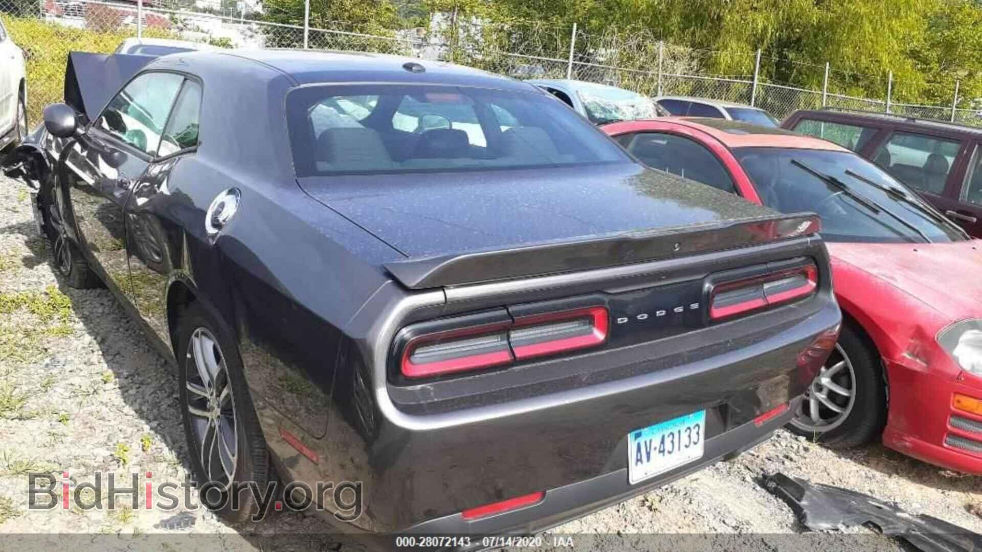 2019 DODGE CHALLENGER - VIN: 2C3CDZGG8KH706547 - Photo 2