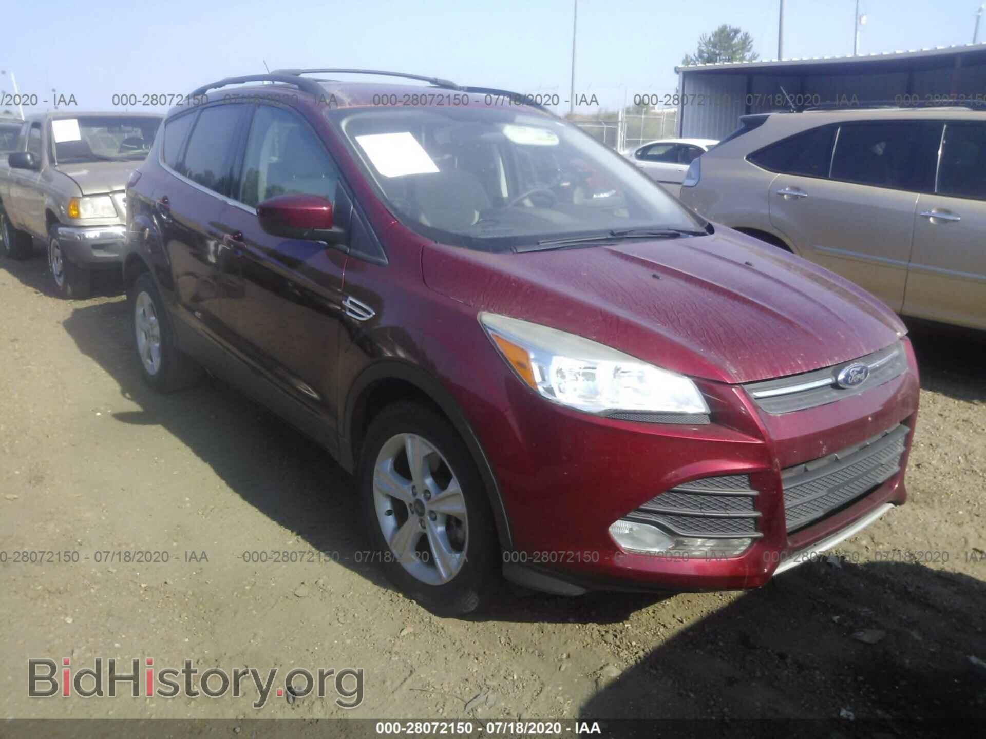 Фотография 1FMCU0G9XDUA70296 - FORD ESCAPE 2013