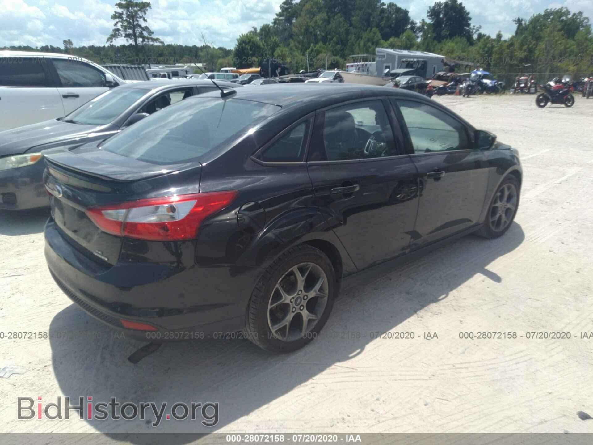 2013 FORD FOCUS - VIN: 1FADP3F26DL236167 - Photo 4