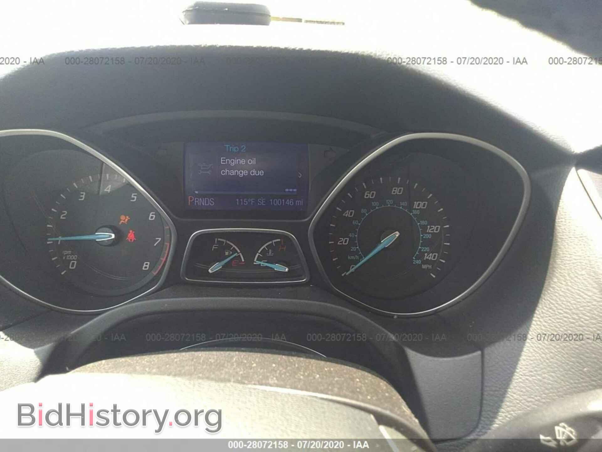 2013 FORD FOCUS - VIN: 1FADP3F26DL236167 - Photo 7