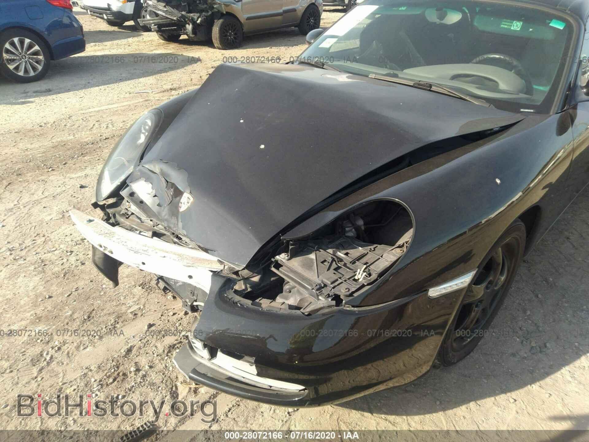 1999 PORSCHE BOXSTER - VIN: WP0CA2985XU631361 - Фото 6