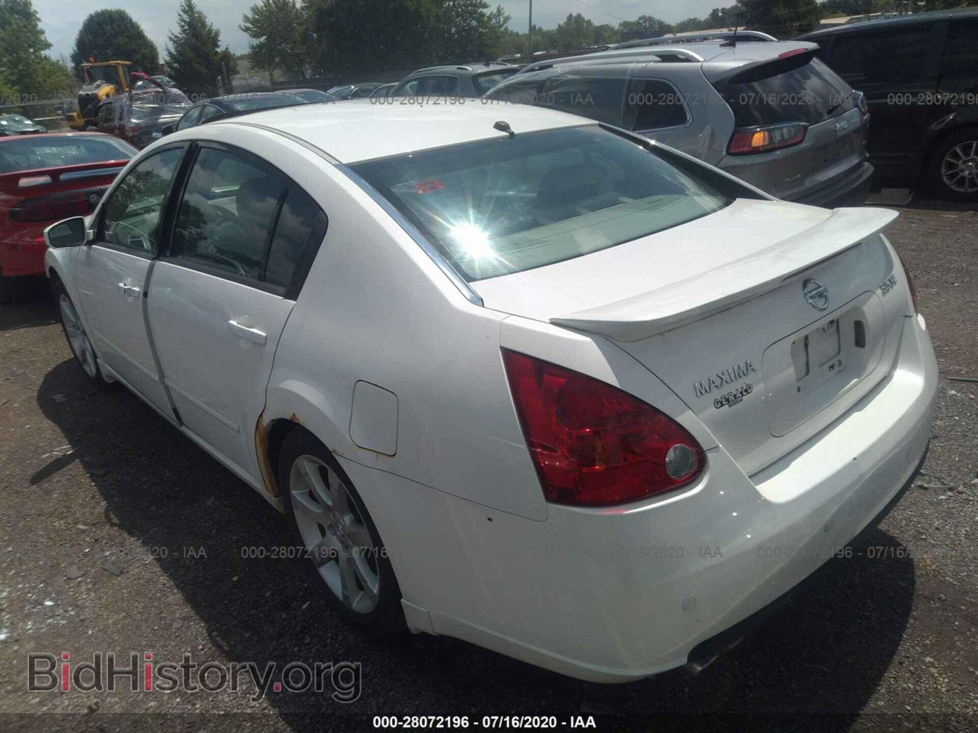 2007 NISSAN MAXIMA - VIN: 1N4BA41E87C834801 - Фото 3