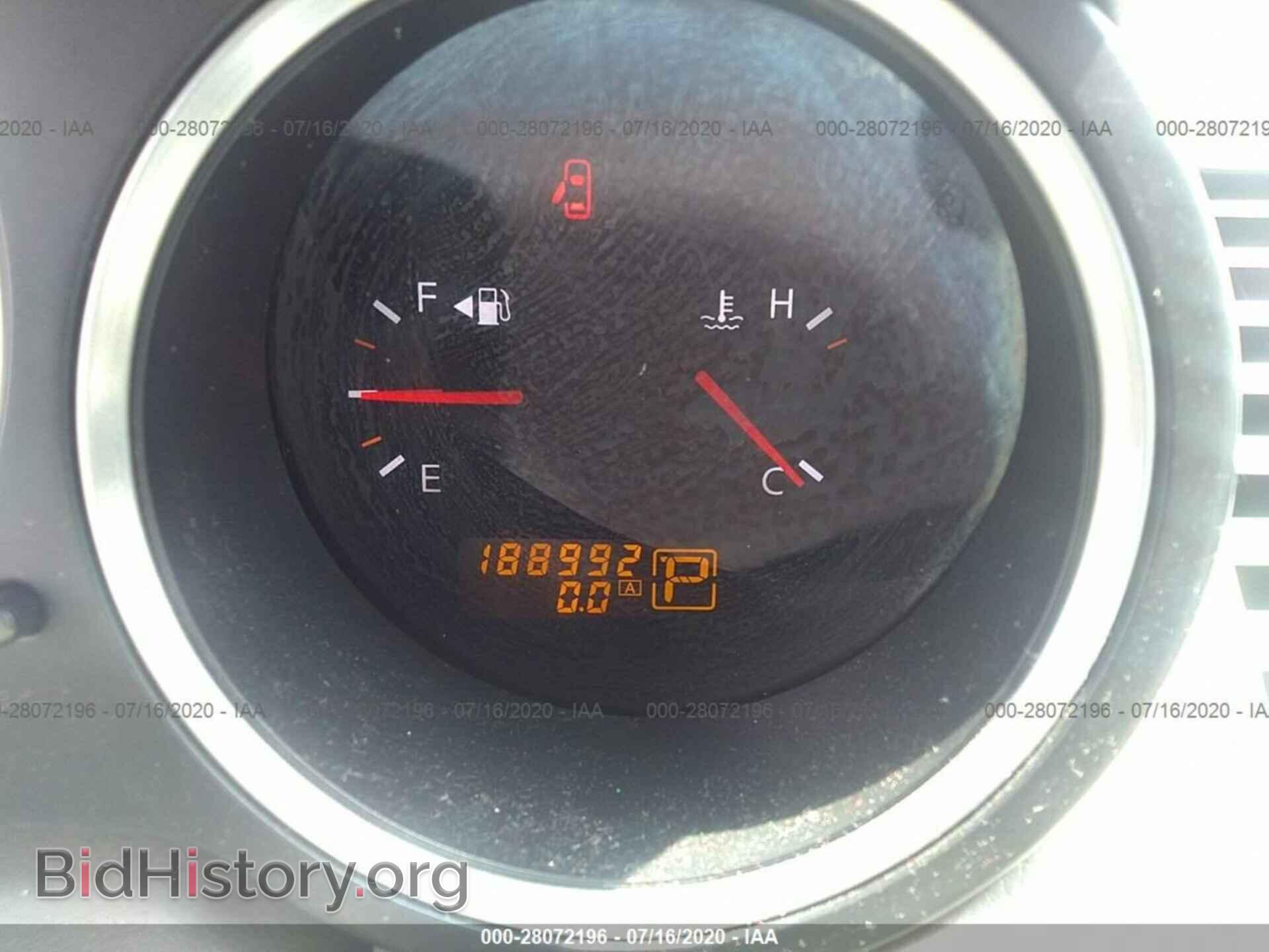 2007 NISSAN MAXIMA - VIN: 1N4BA41E87C834801 - Фото 7