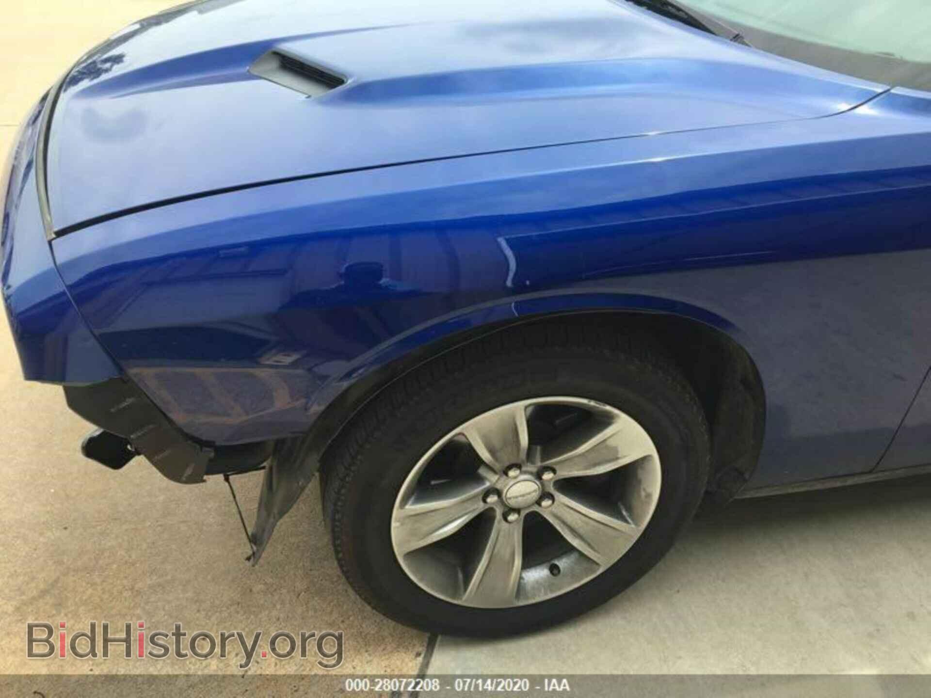 Фотография 2C3CDZAG4KH694499 - DODGE CHALLENGER 2019