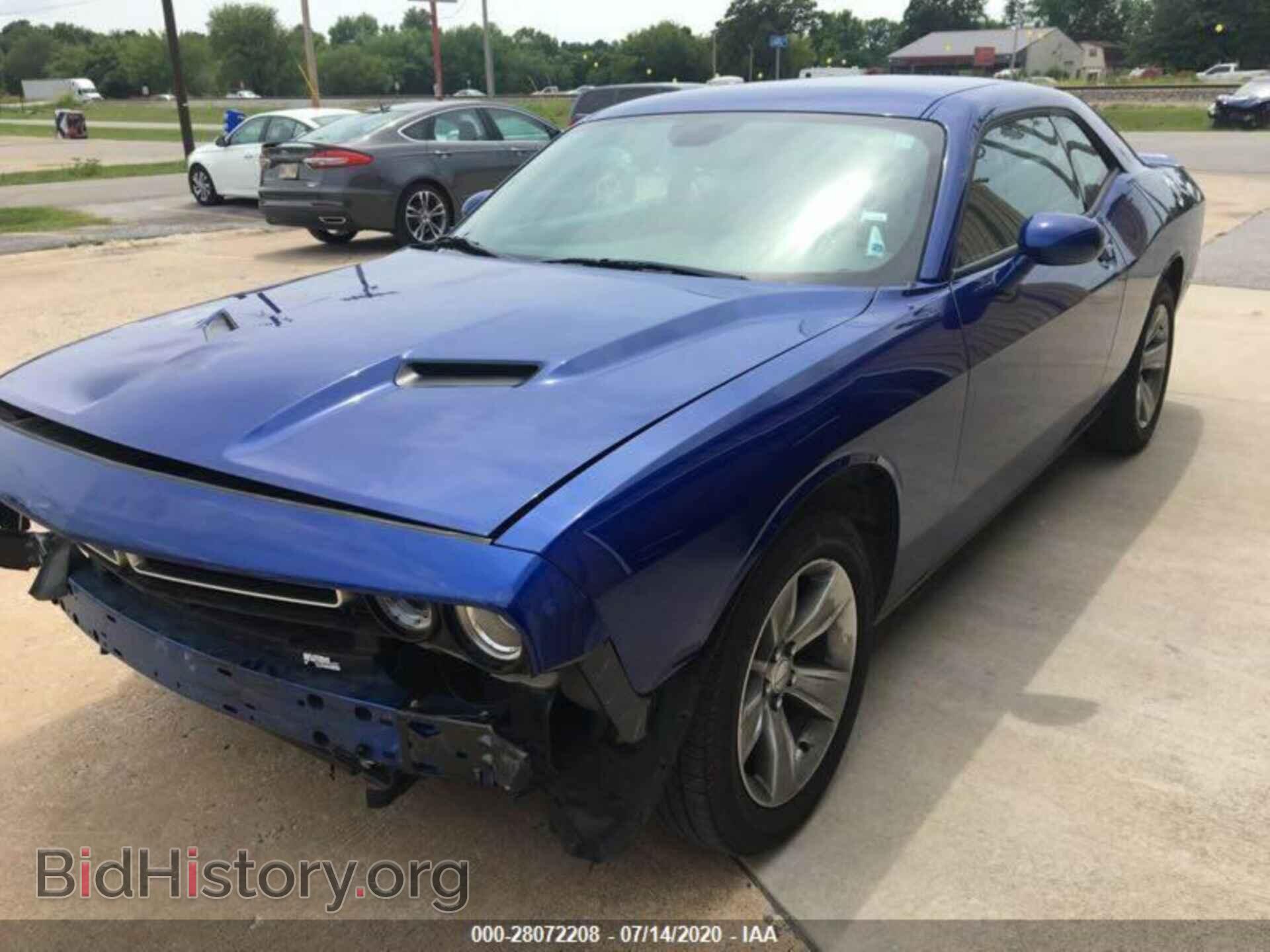 2019 DODGE CHALLENGER - VIN: 2C3CDZAG4KH694499 - Photo 2