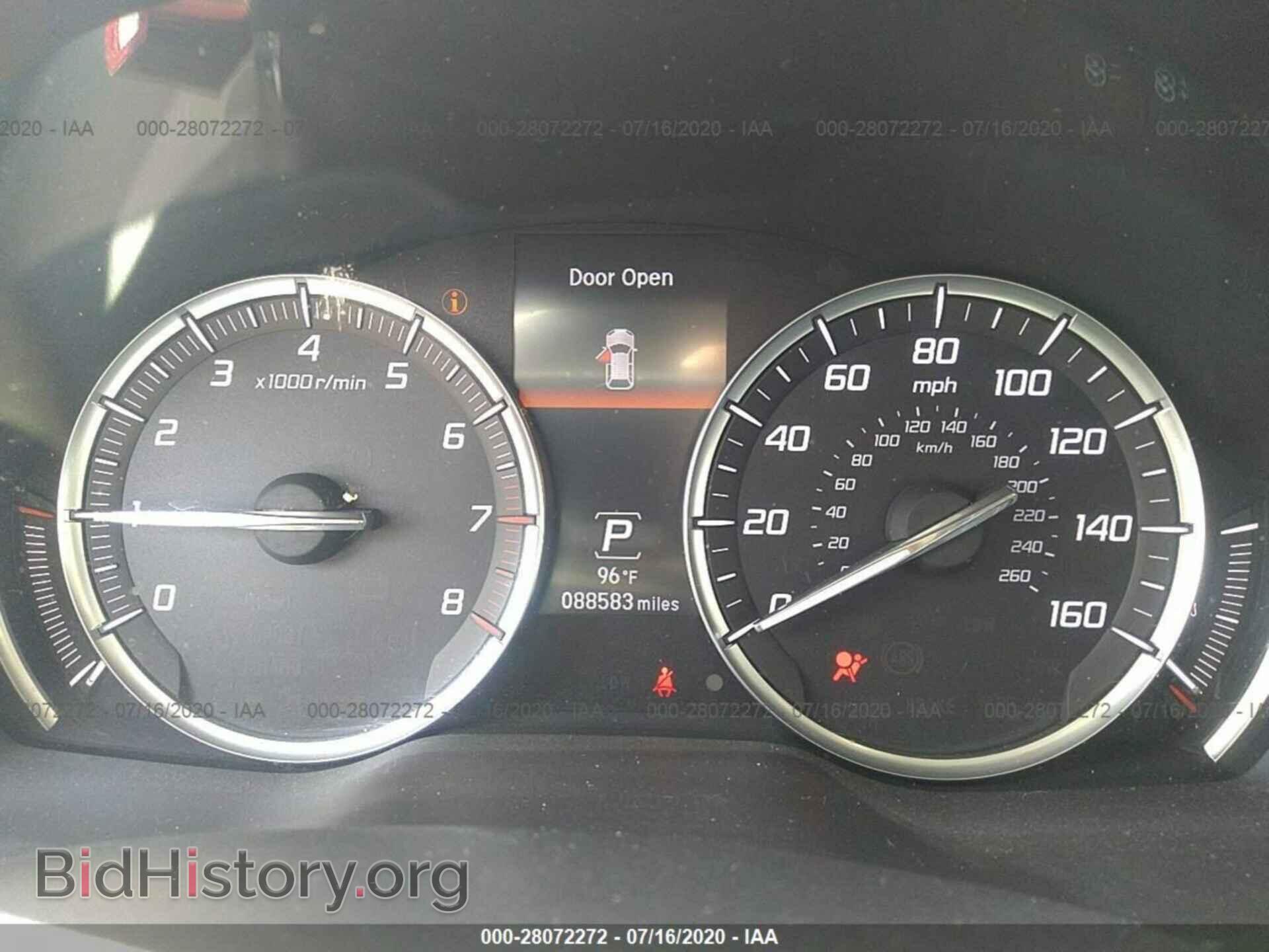2014 ACURA MDX - VIN: 5FRYD3H42EB006227 - Фото 7