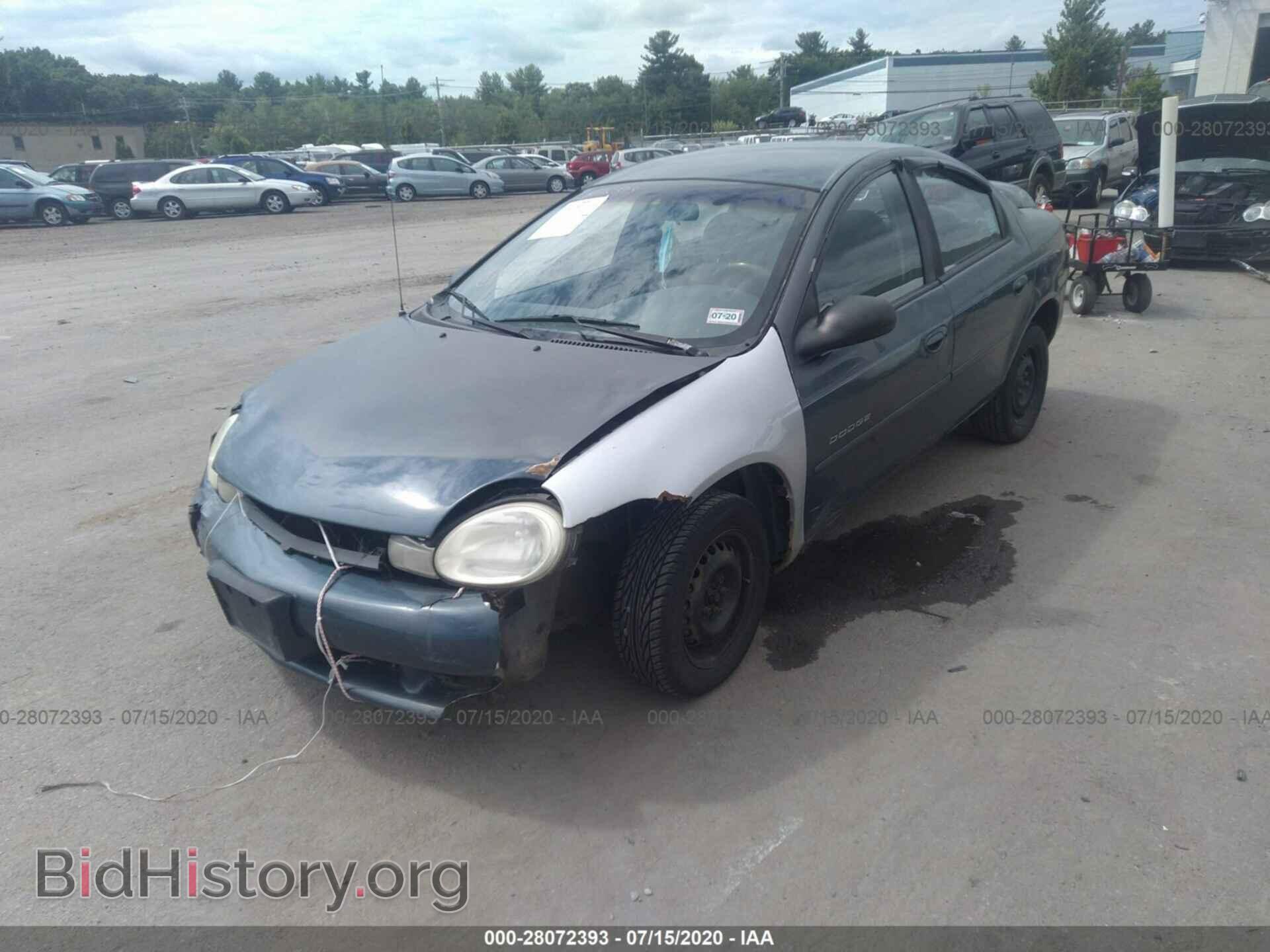 2001 DODGE NEON - VIN: 1B3ES46C21D104638 - Фото 2