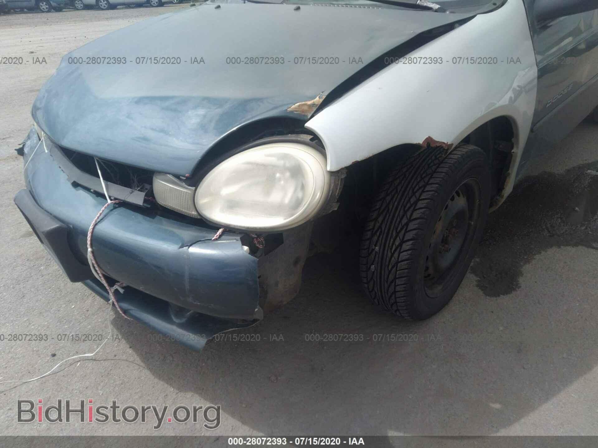 2001 DODGE NEON - VIN: 1B3ES46C21D104638 - Фото 6