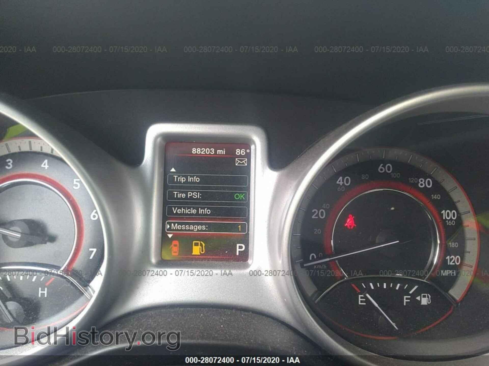 2017 DODGE JOURNEY - VIN: 3C4PDCAB5HT552547 - Фото 7