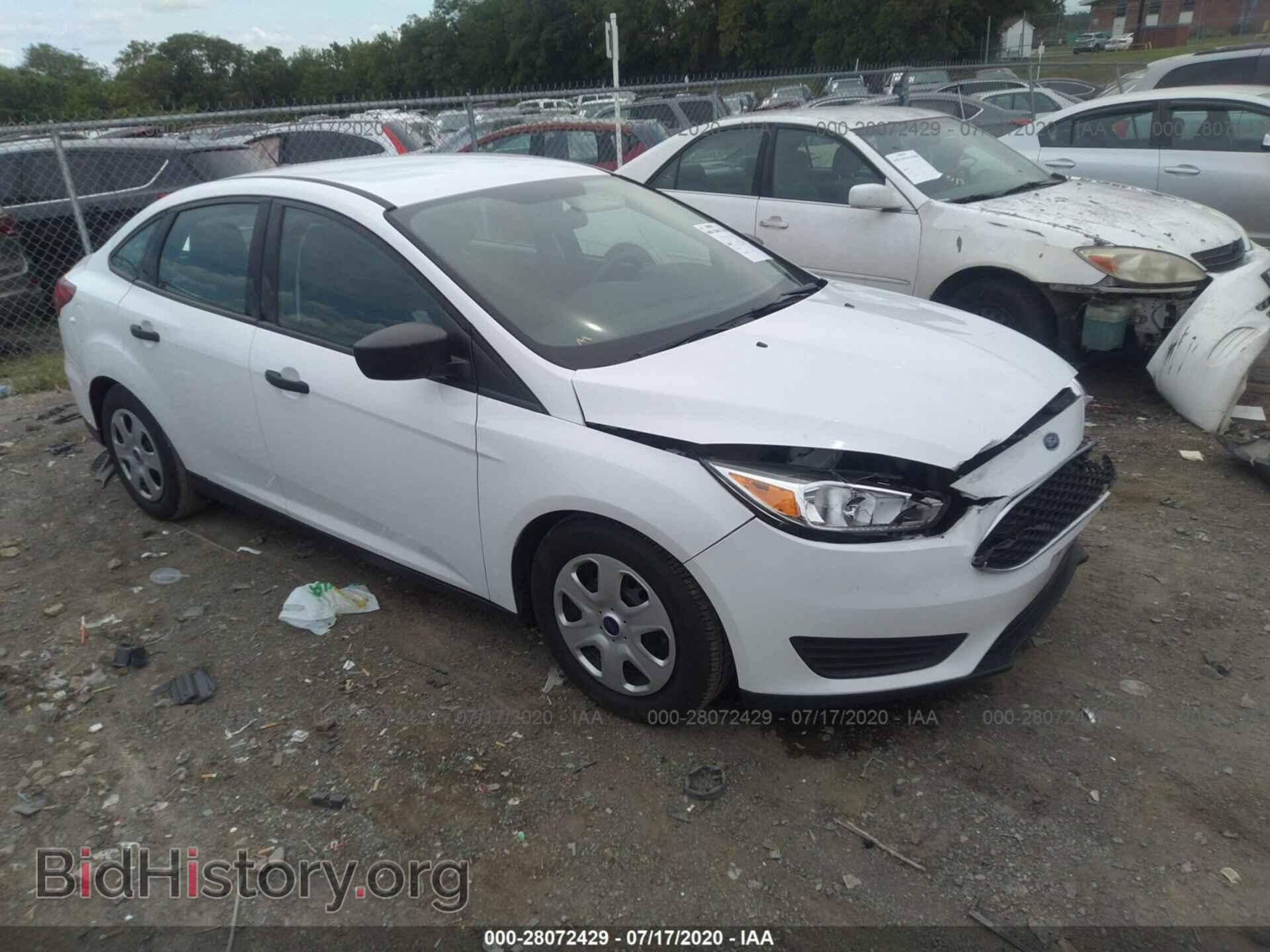 Photo 1FADP3E21GL296637 - FORD FOCUS 2016