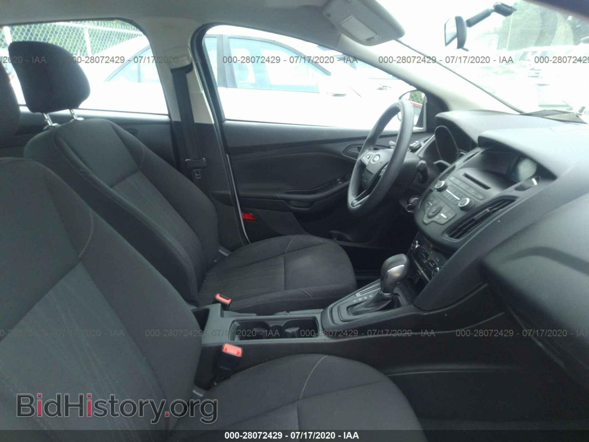 2016 FORD FOCUS - VIN: 1FADP3E21GL296637 - Фото 5