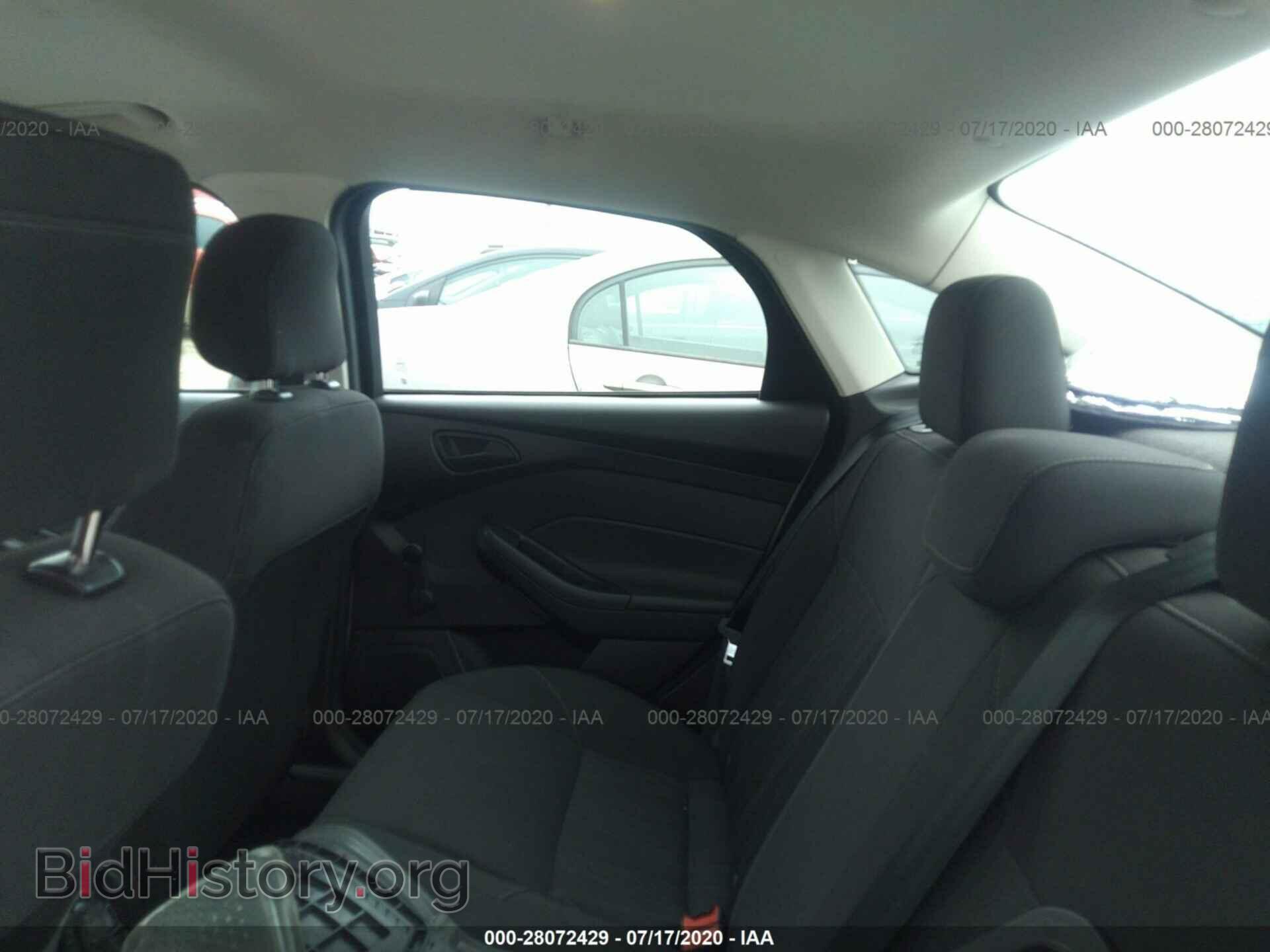 2016 FORD FOCUS - VIN: 1FADP3E21GL296637 - Фото 8