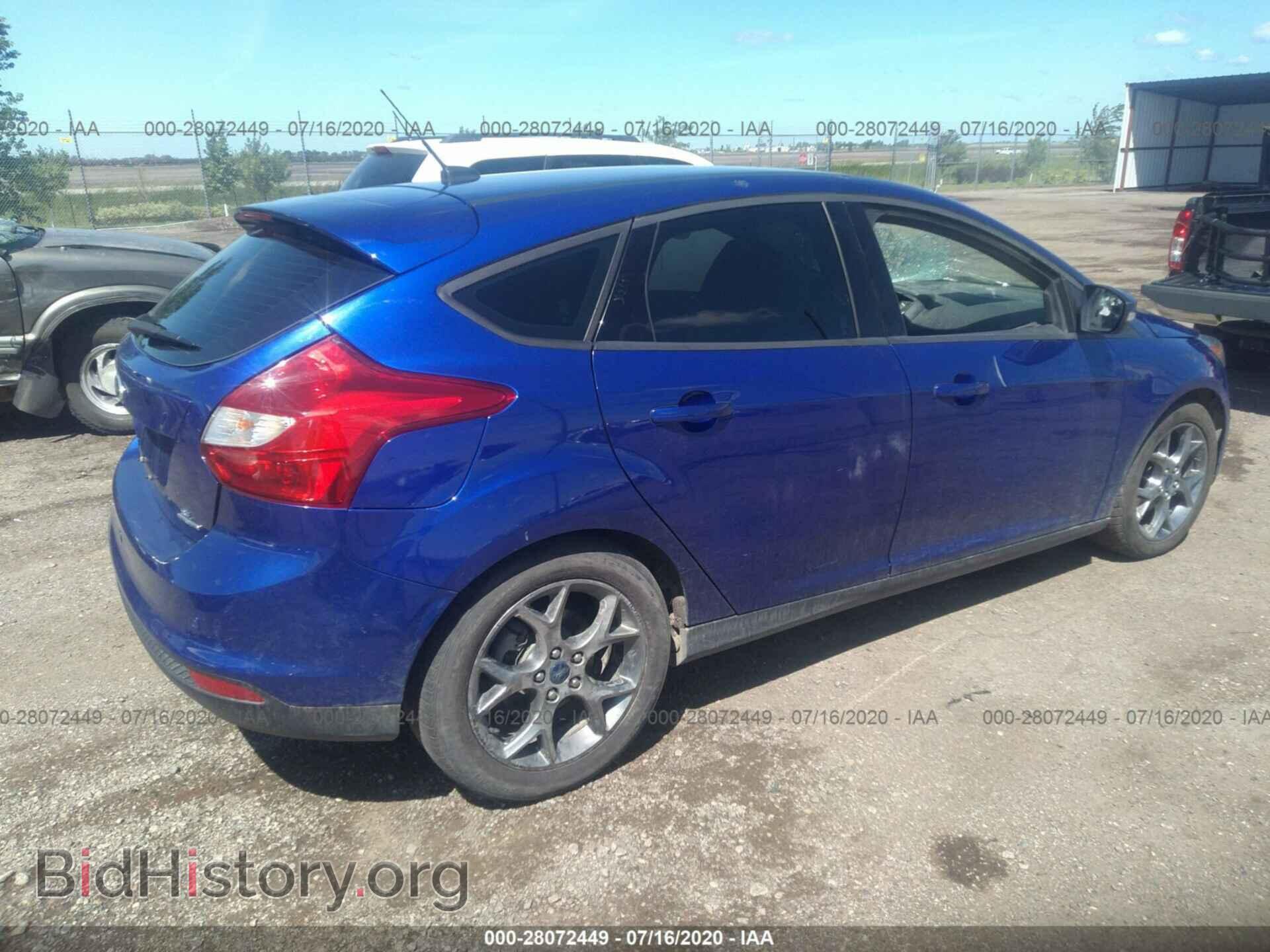 2014 FORD FOCUS - VIN: 1FADP3K25EL355304 - Фото 4