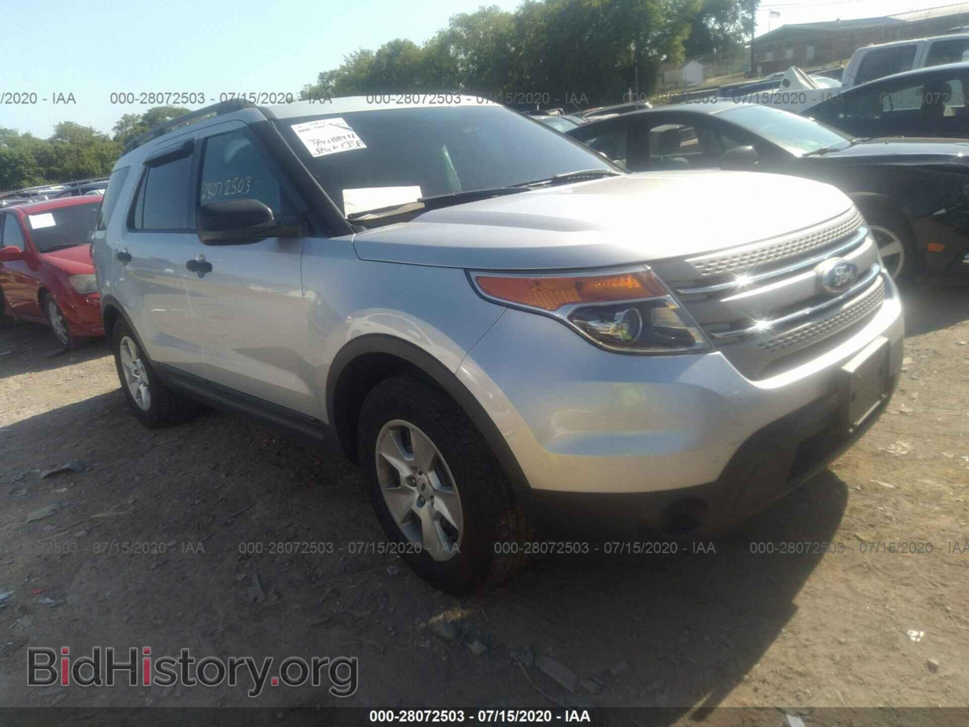 Photo 1FMHK7B88BGA62003 - FORD EXPLORER 2011