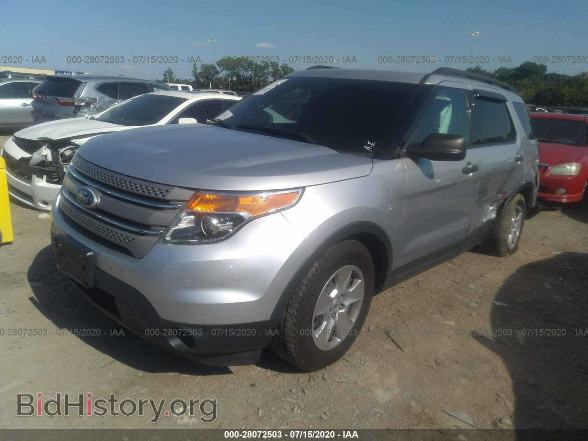 2011 FORD EXPLORER - VIN: 1FMHK7B88BGA62003 - Photo 2