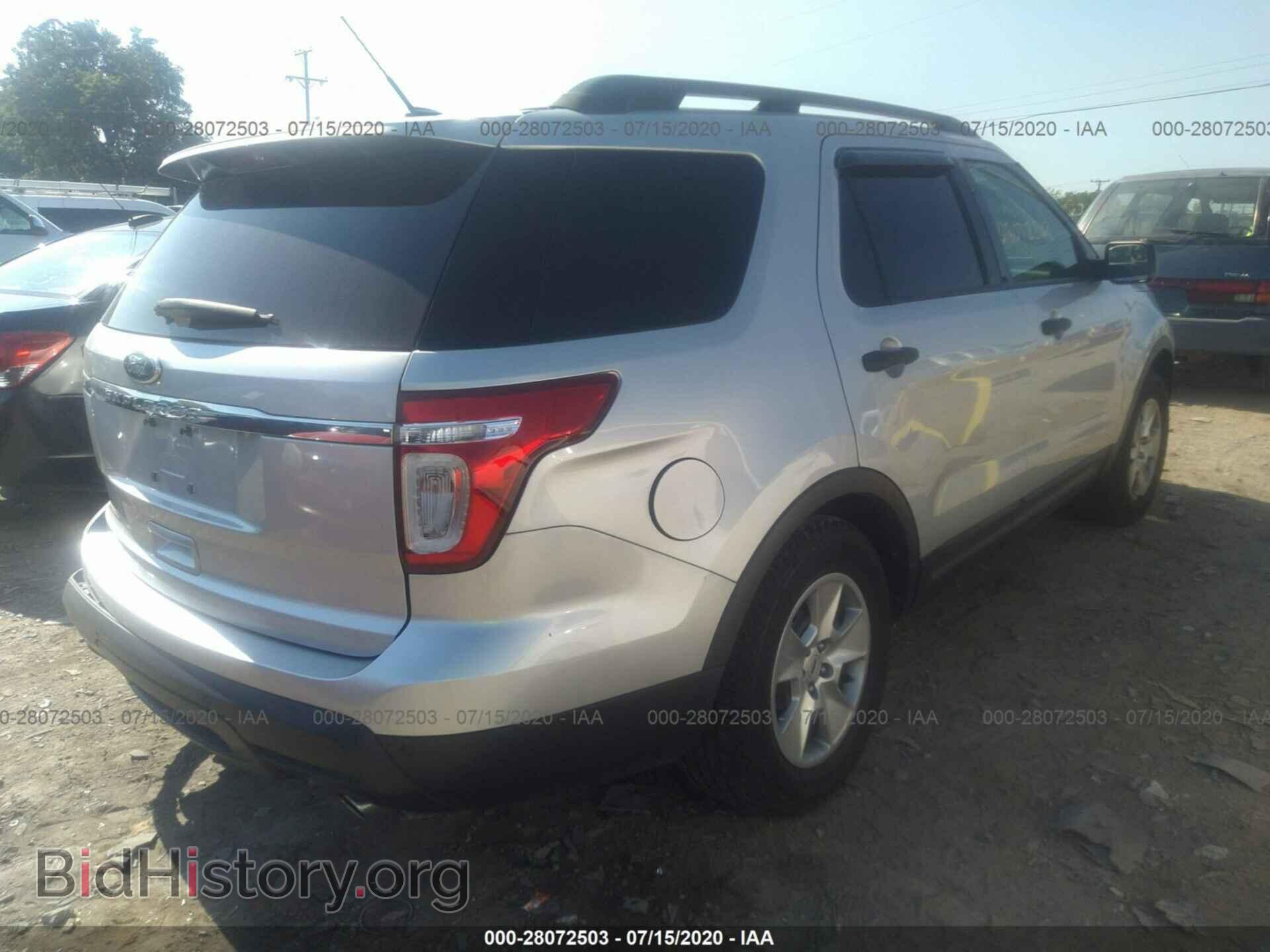 2011 FORD EXPLORER - VIN: 1FMHK7B88BGA62003 - Photo 4