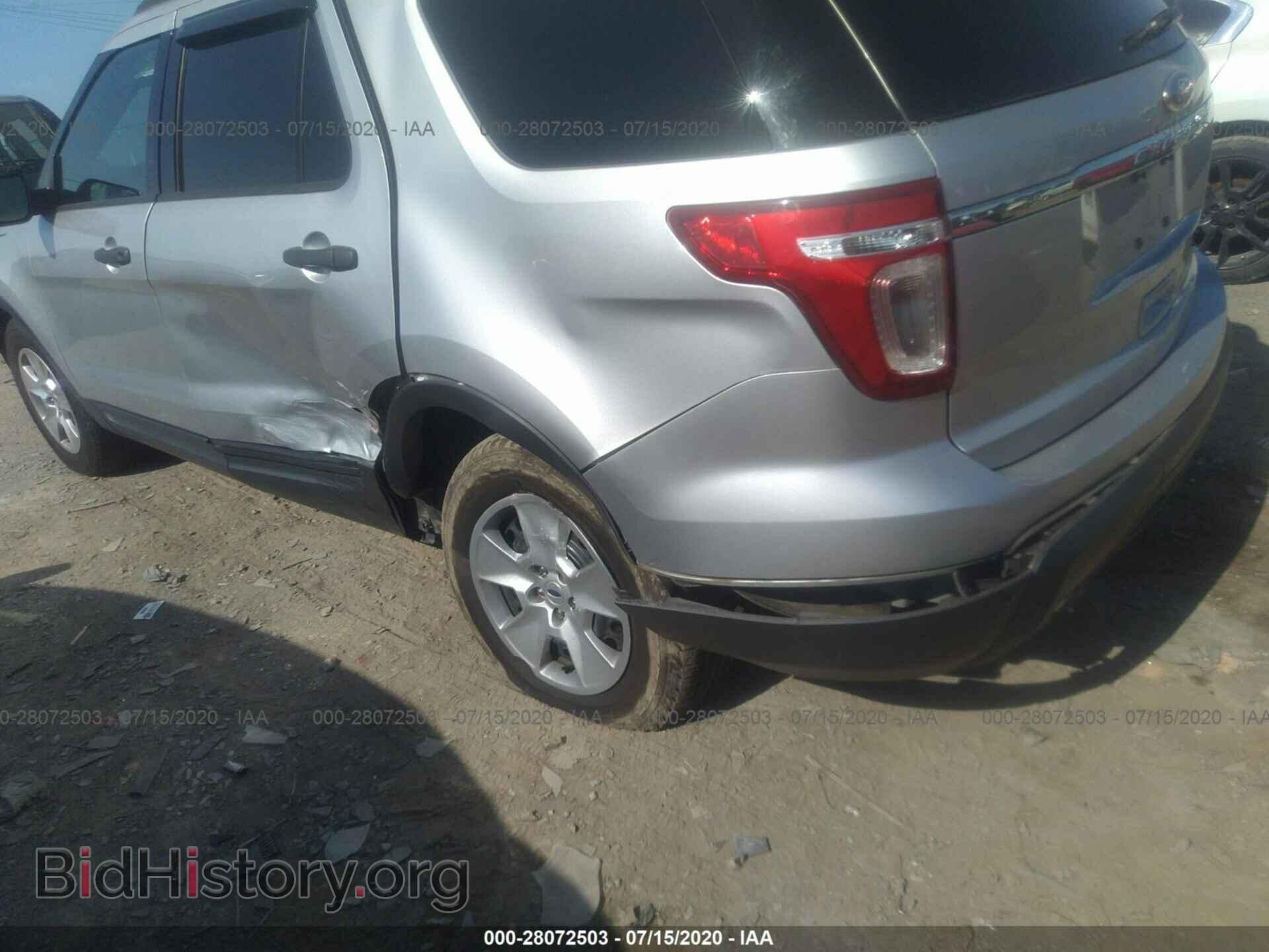 2011 FORD EXPLORER - VIN: 1FMHK7B88BGA62003 - Photo 6