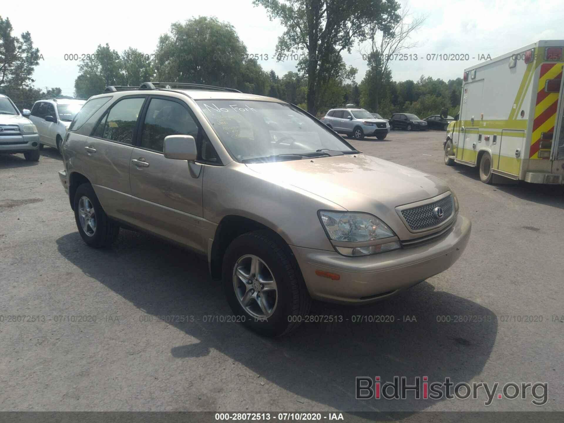 Photo JTJGF10U920139419 - LEXUS RX 300 2002