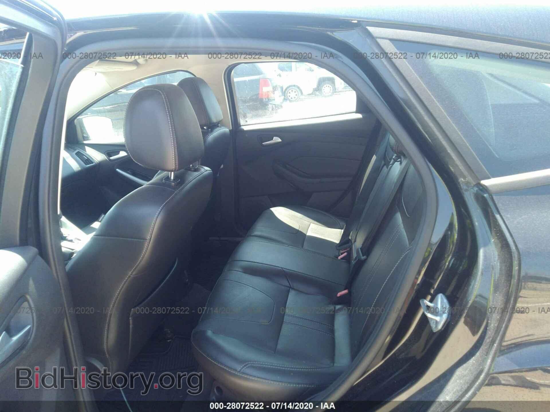 2014 FORD FOCUS - VIN: 1FADP3K25EL243716 - Фото 8
