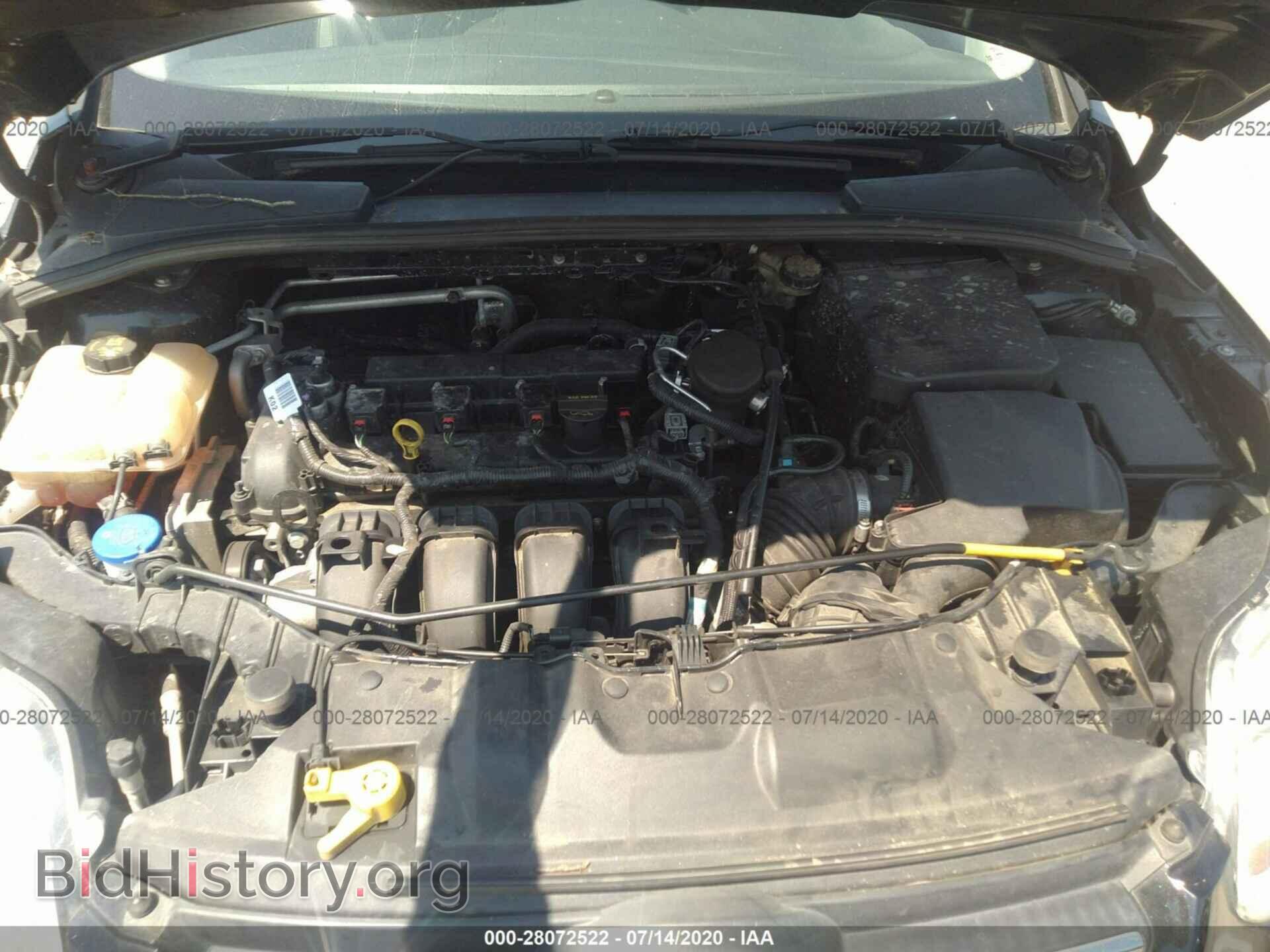 2014 FORD FOCUS - VIN: 1FADP3K25EL243716 - Фото 10