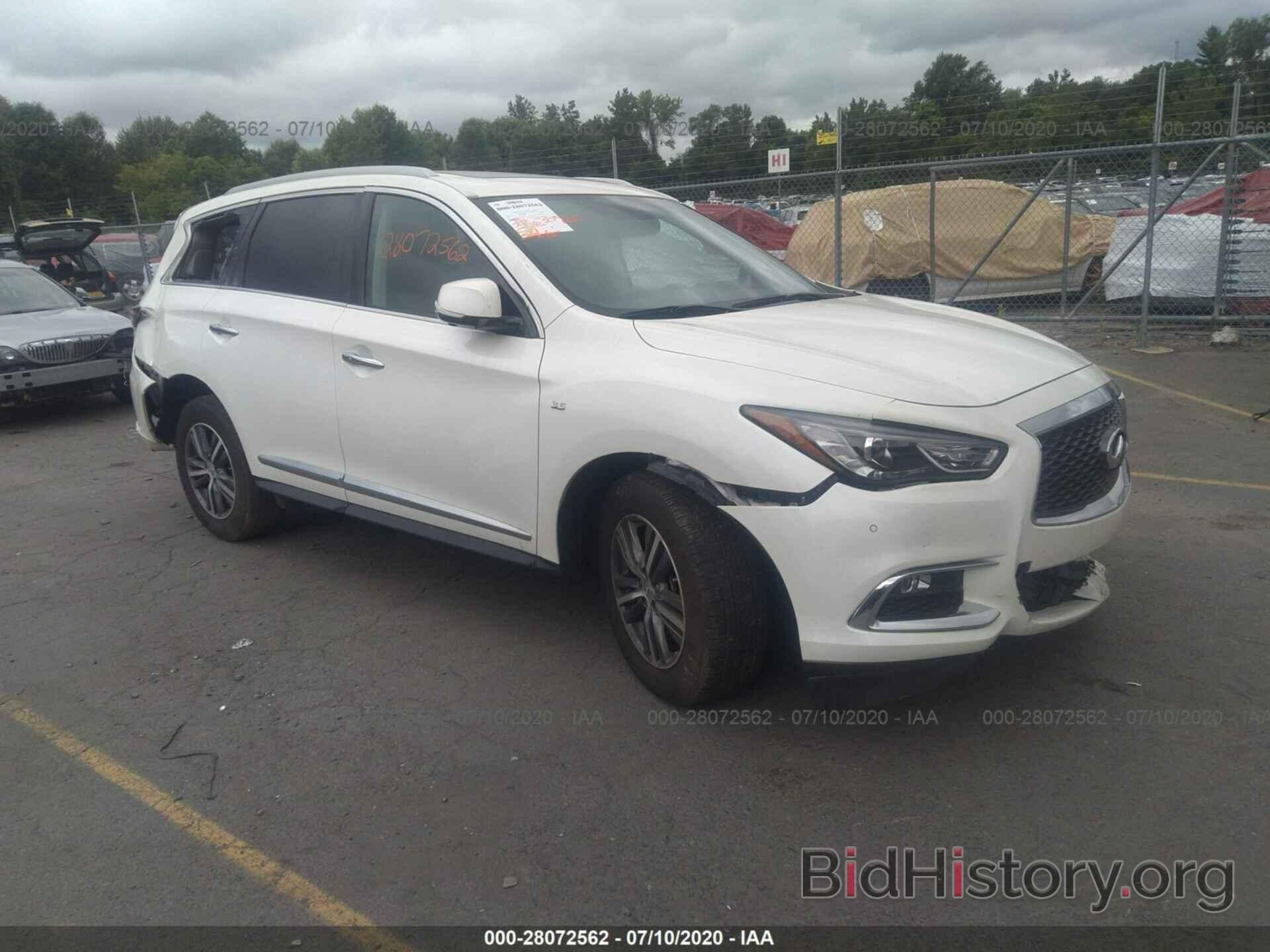 Photo 5N1DL0MM6JC****** - INFINITI QX60 2018