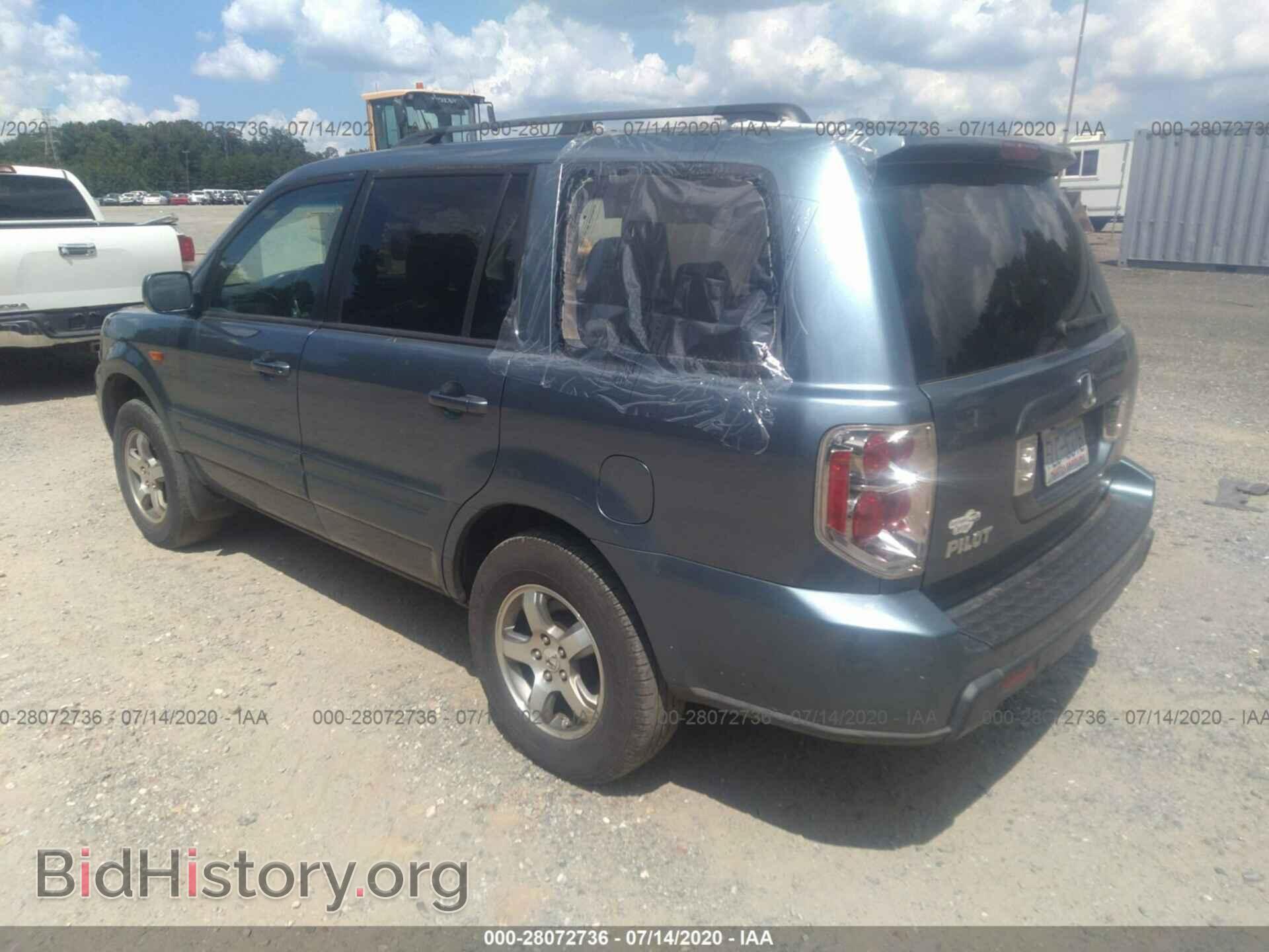 2006 HONDA PILOT - VIN: 5FNYF28516B021625 - Фото 3