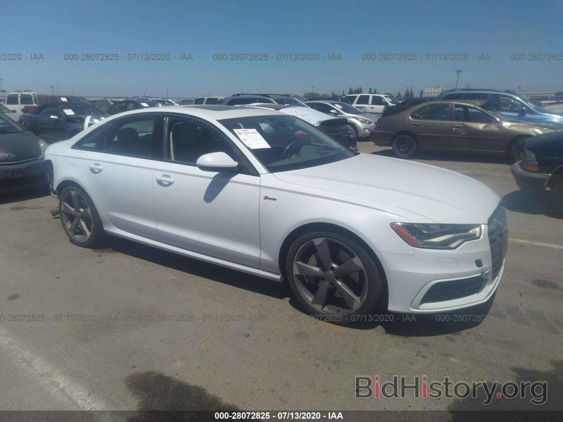 Photo WAUHGAFC7FN030336 - AUDI A6 2015