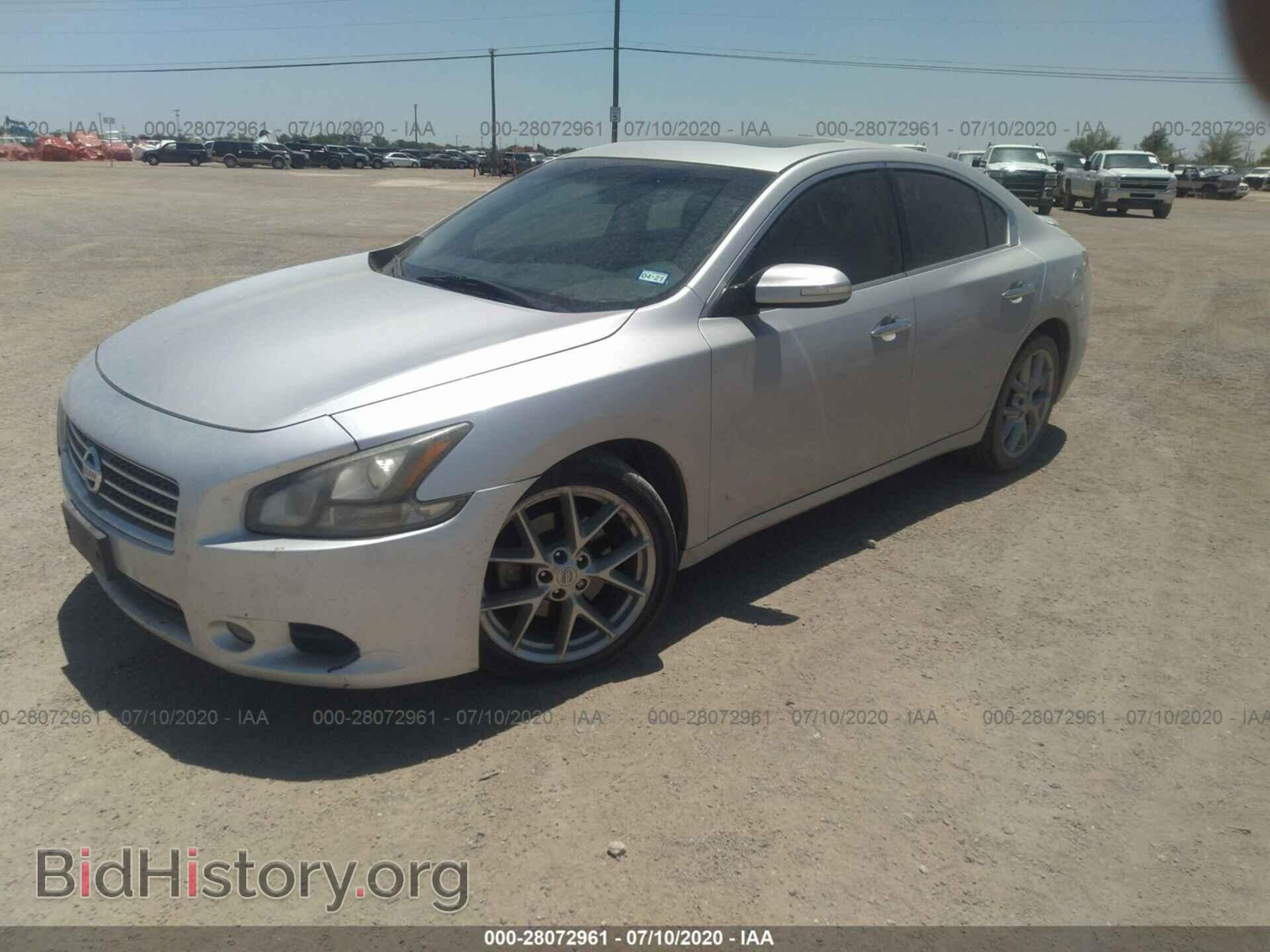 2011 NISSAN MAXIMA - VIN: 1N4AA5AP8BC805889 - Фото 2