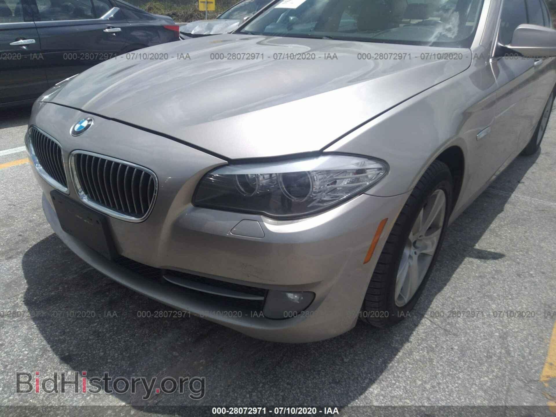 2011 BMW 528 - VIN: WBAFR1C56BC738140 - Фото 6