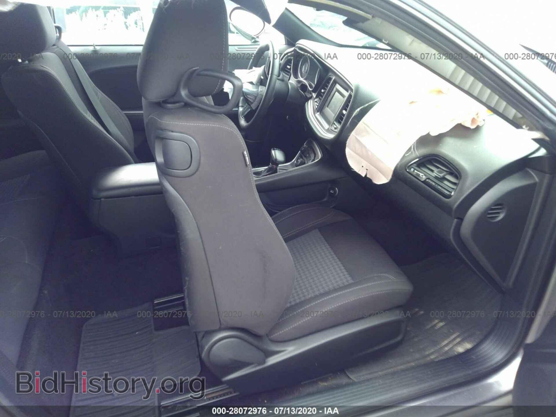 2015 DODGE CHALLENGER - VIN: 2C3CDZAG8FH720091 - Photo 5