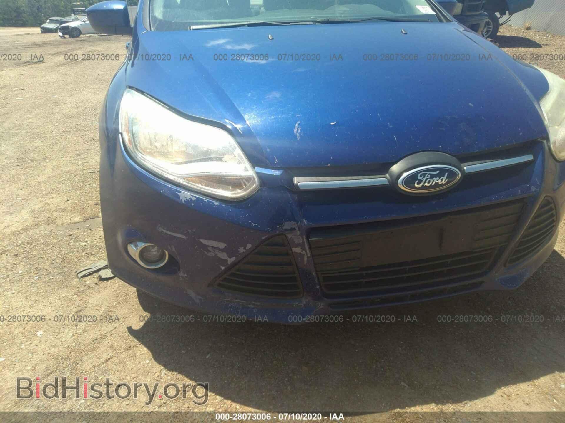 2012 FORD FOCUS - VIN: 1FAHP3F29CL456550 - Photo 6