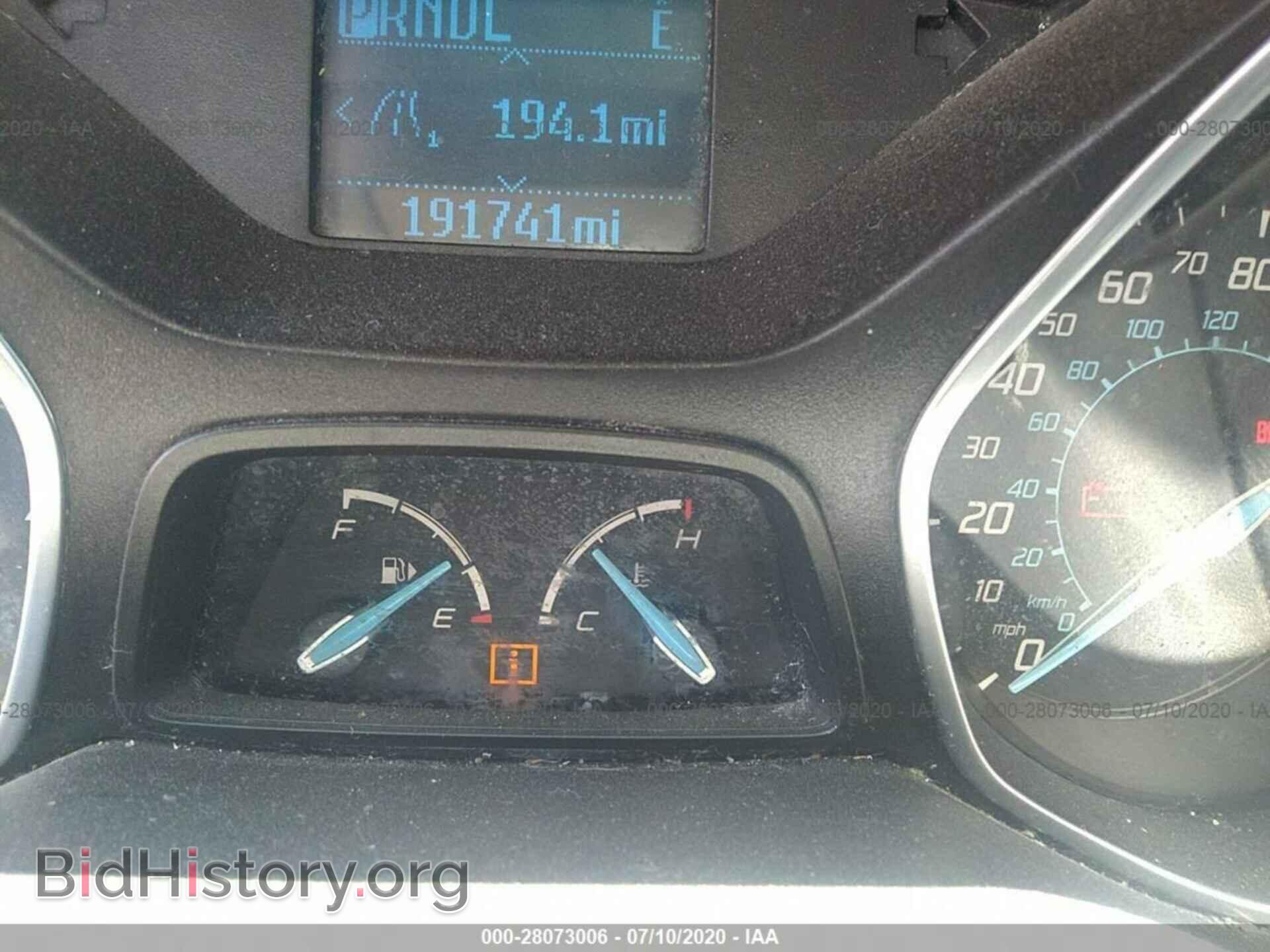 2012 FORD FOCUS - VIN: 1FAHP3F29CL456550 - Photo 7
