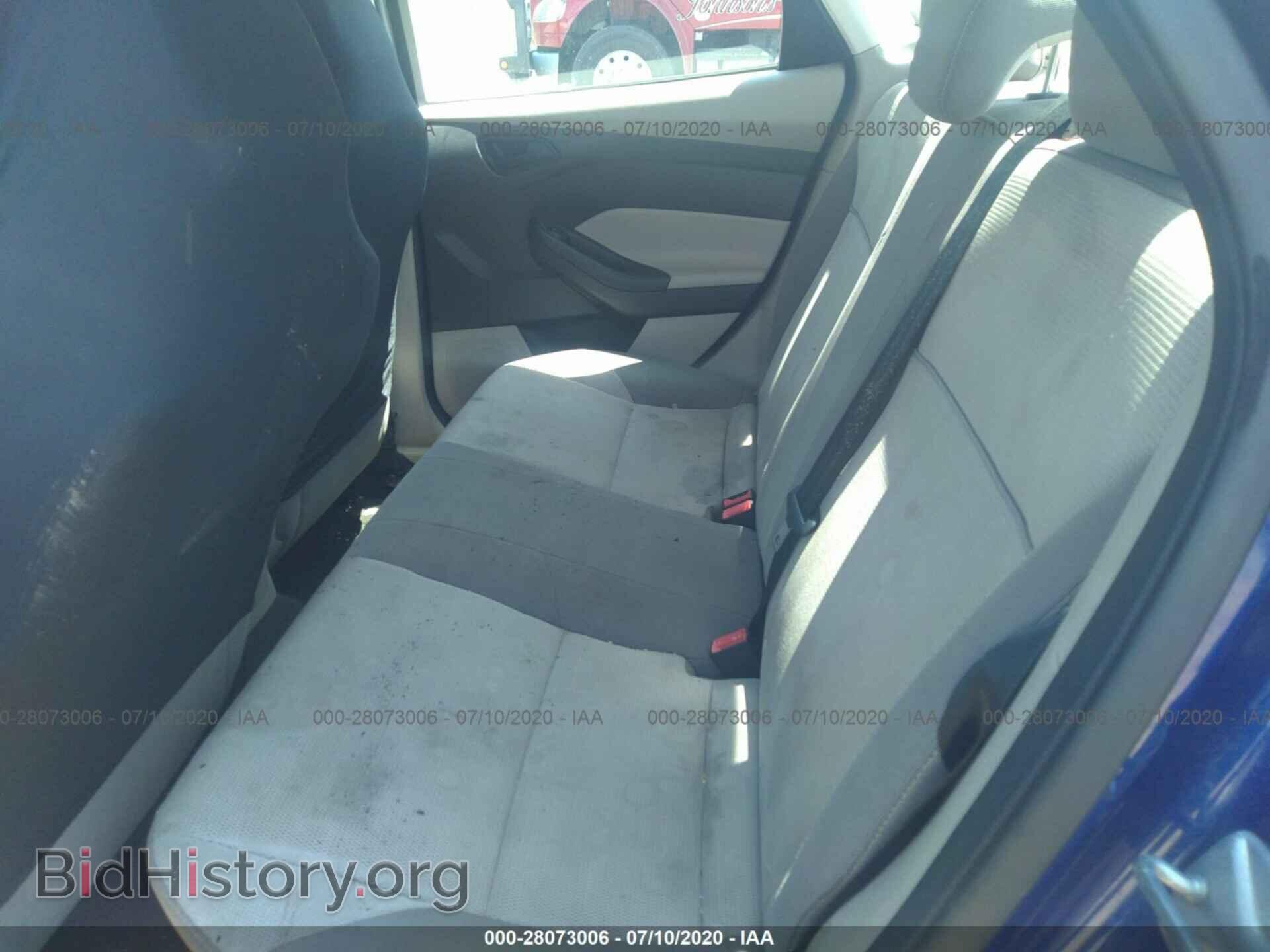 2012 FORD FOCUS - VIN: 1FAHP3F29CL456550 - Photo 8