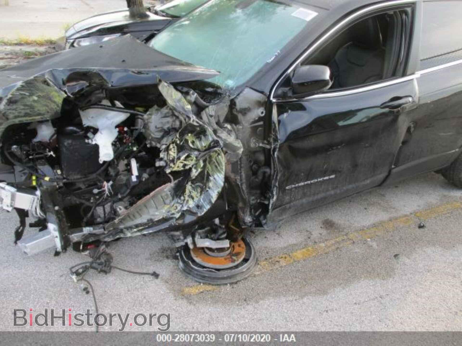 2020 JEEP CHEROKEE - VIN: 1C4PJLDB5LD614533 - Фото 5